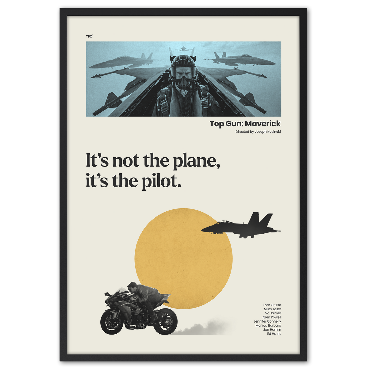 Top Gun Maverick Poster – The Posty Club