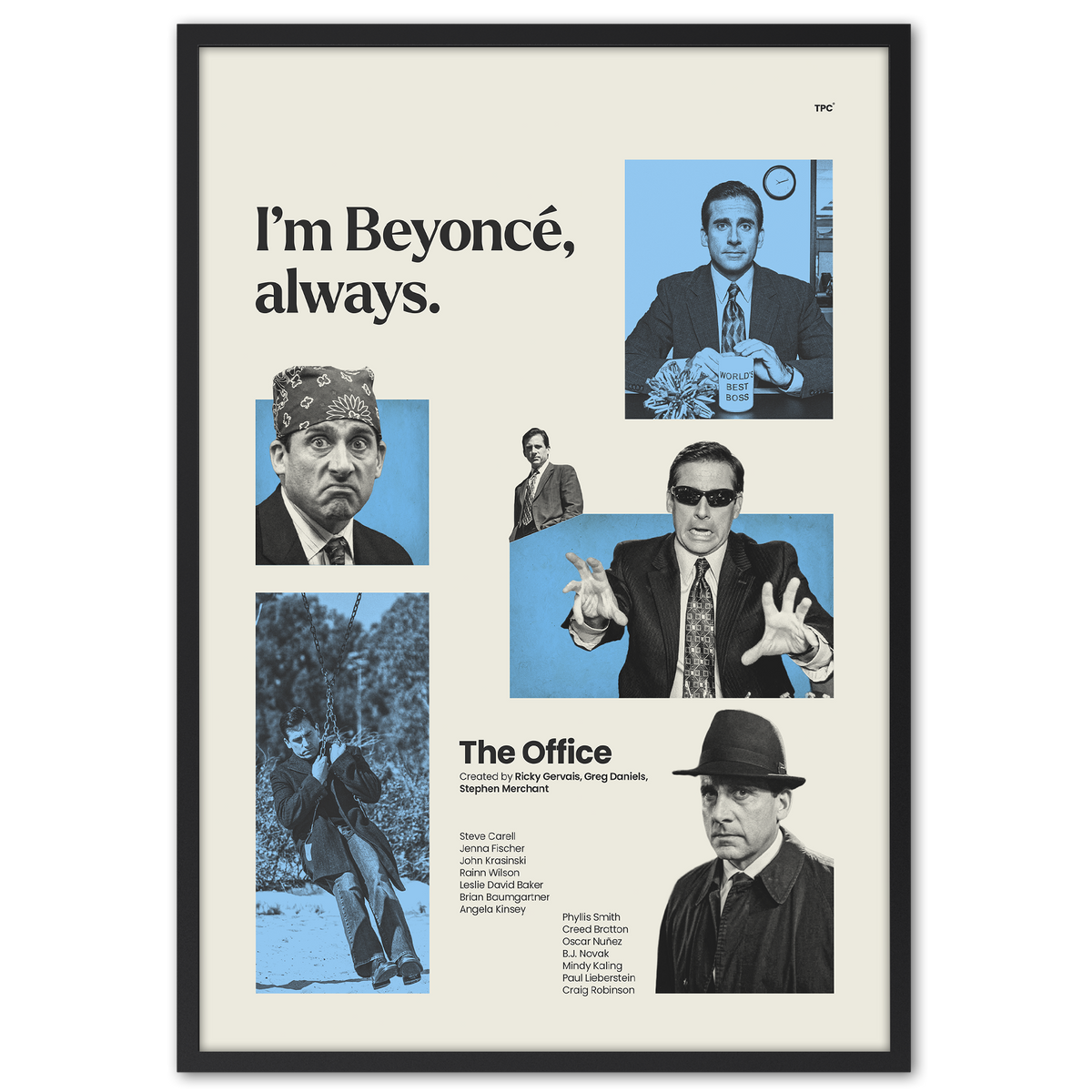 The Office Poster – The Posty Club