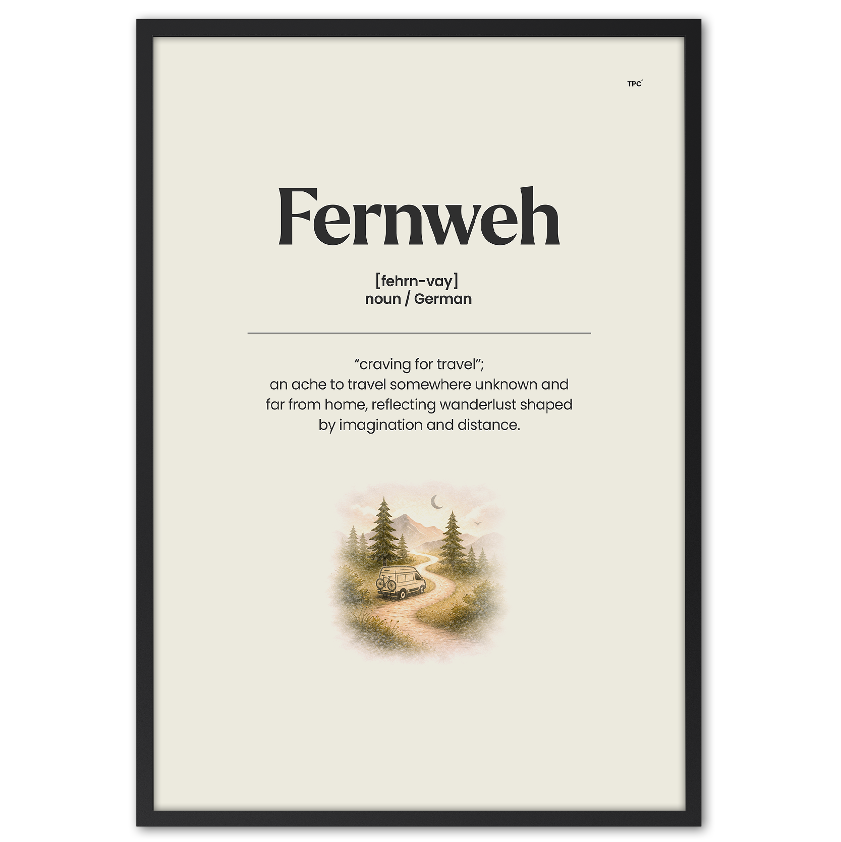 Fernweh Poster