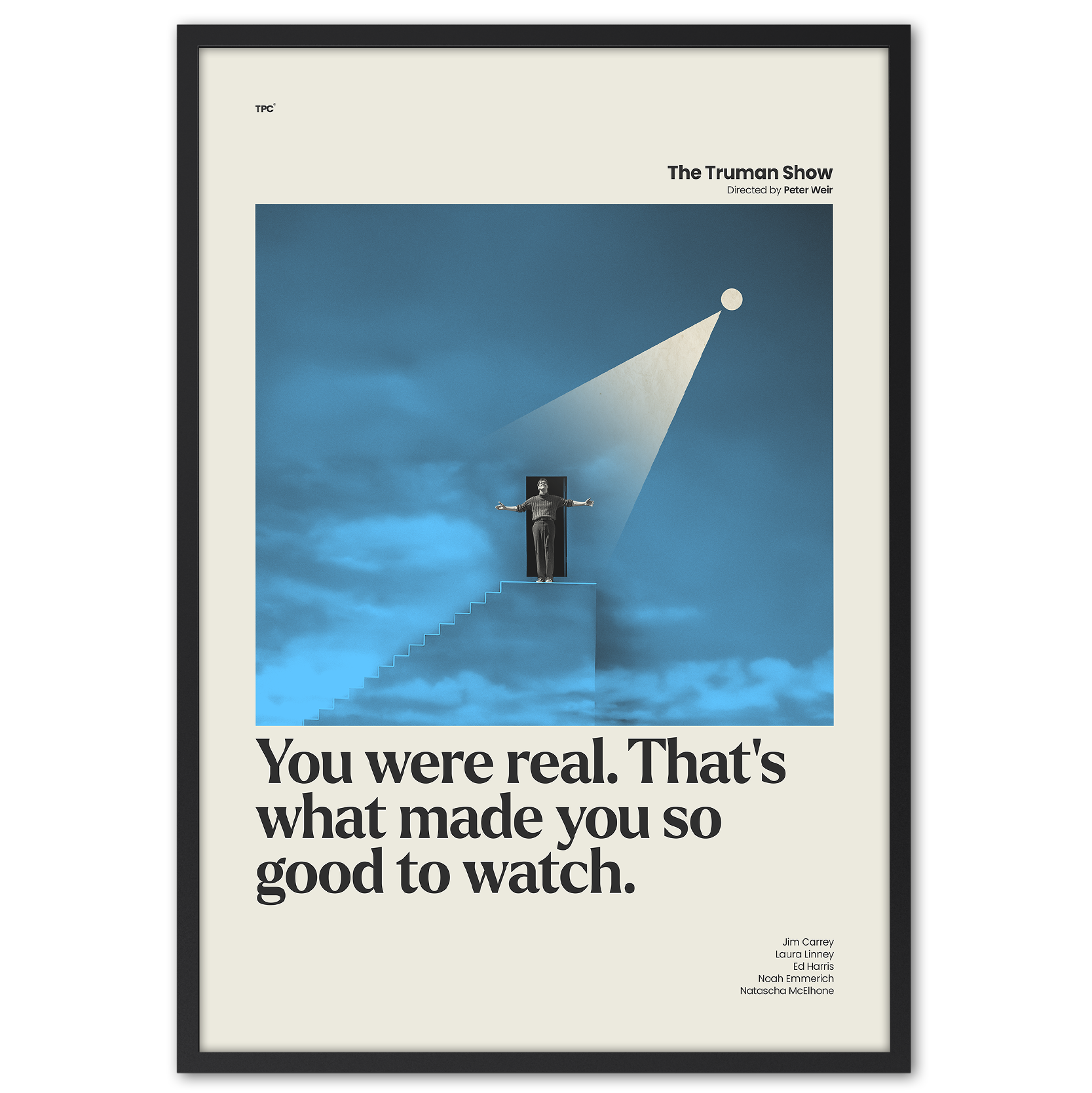 The Truman Show Poster