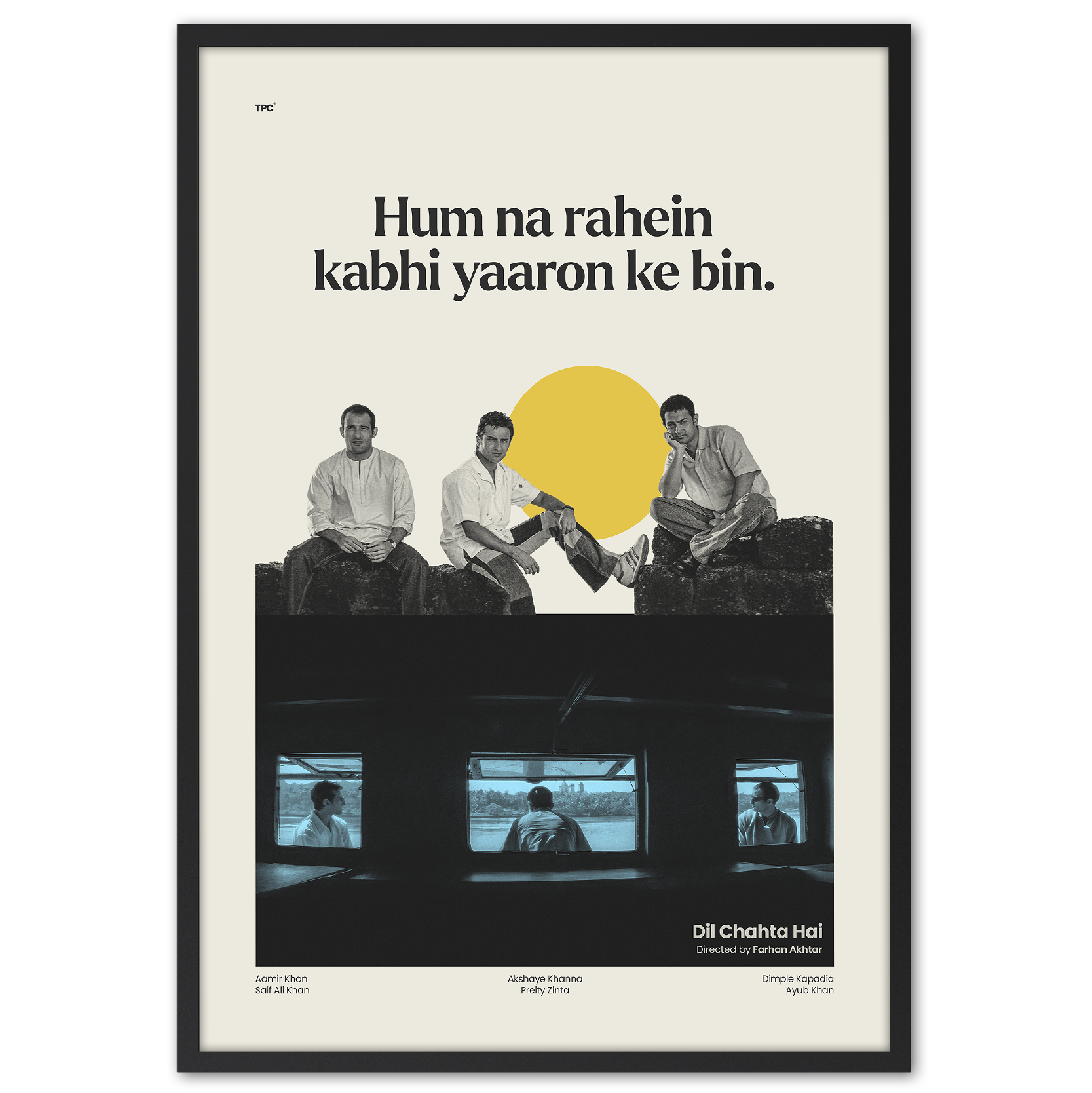 Dil Chahta Hai Poster