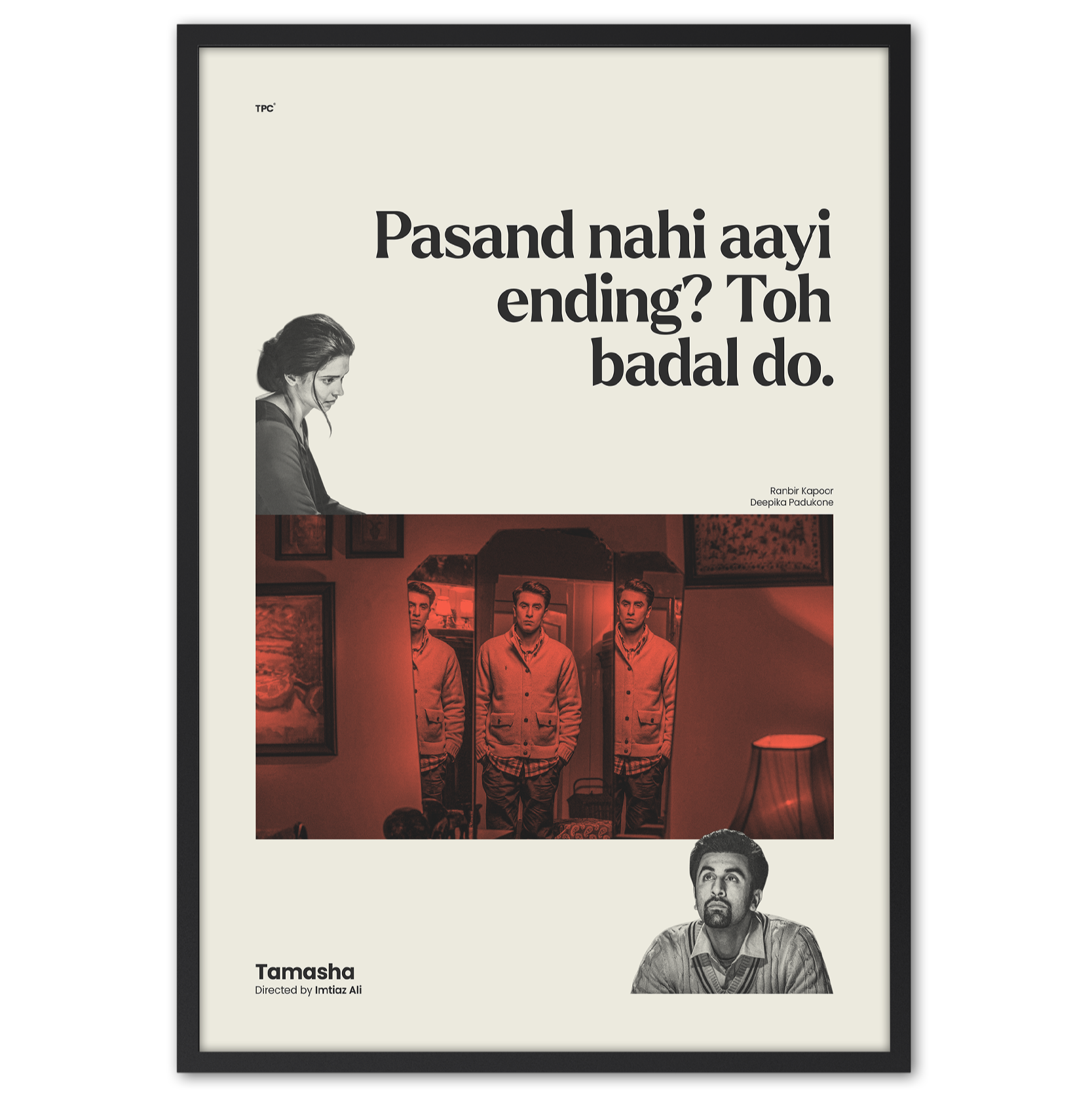 Tamasha Poster