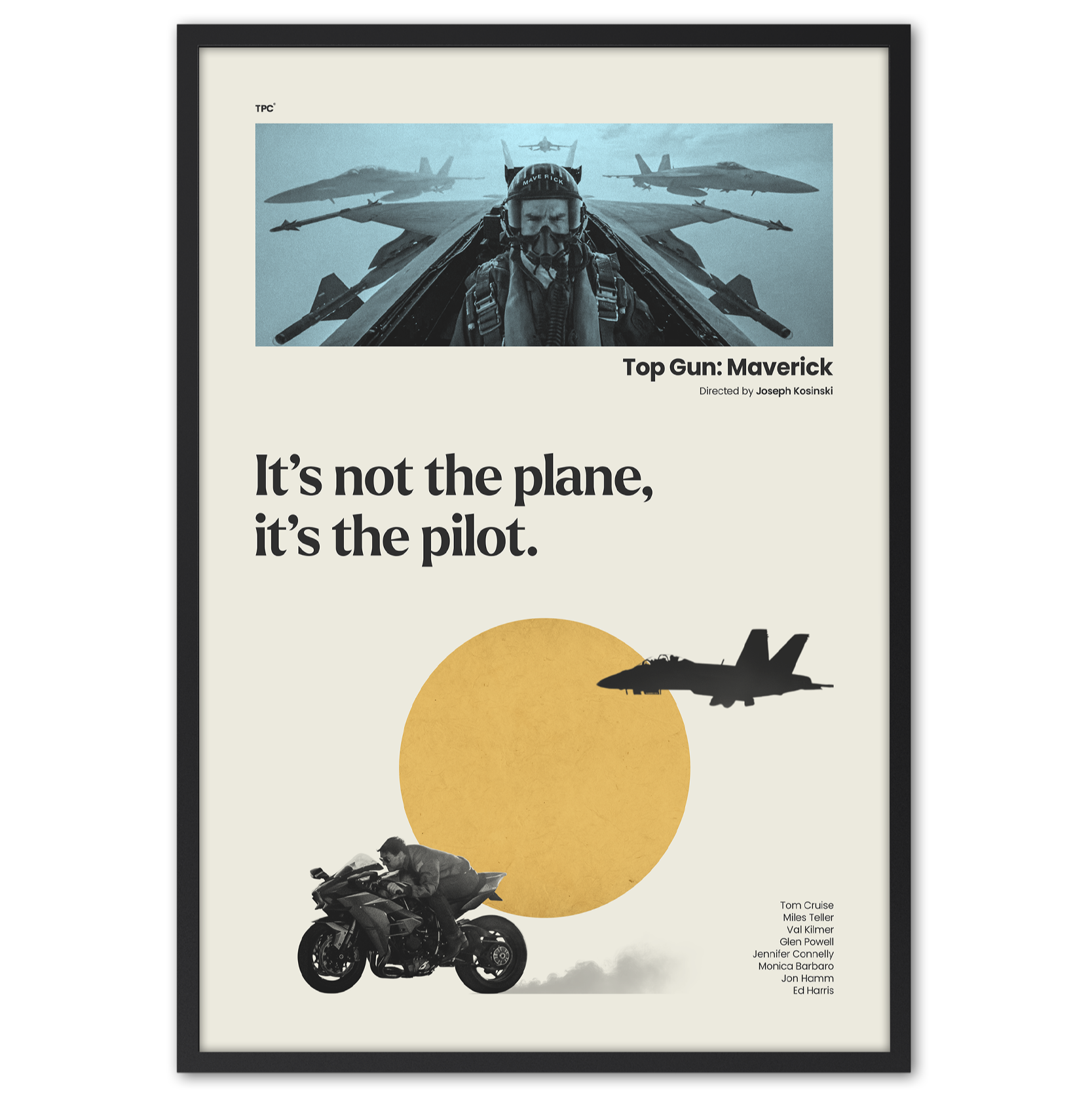Top Gun Maverick Poster