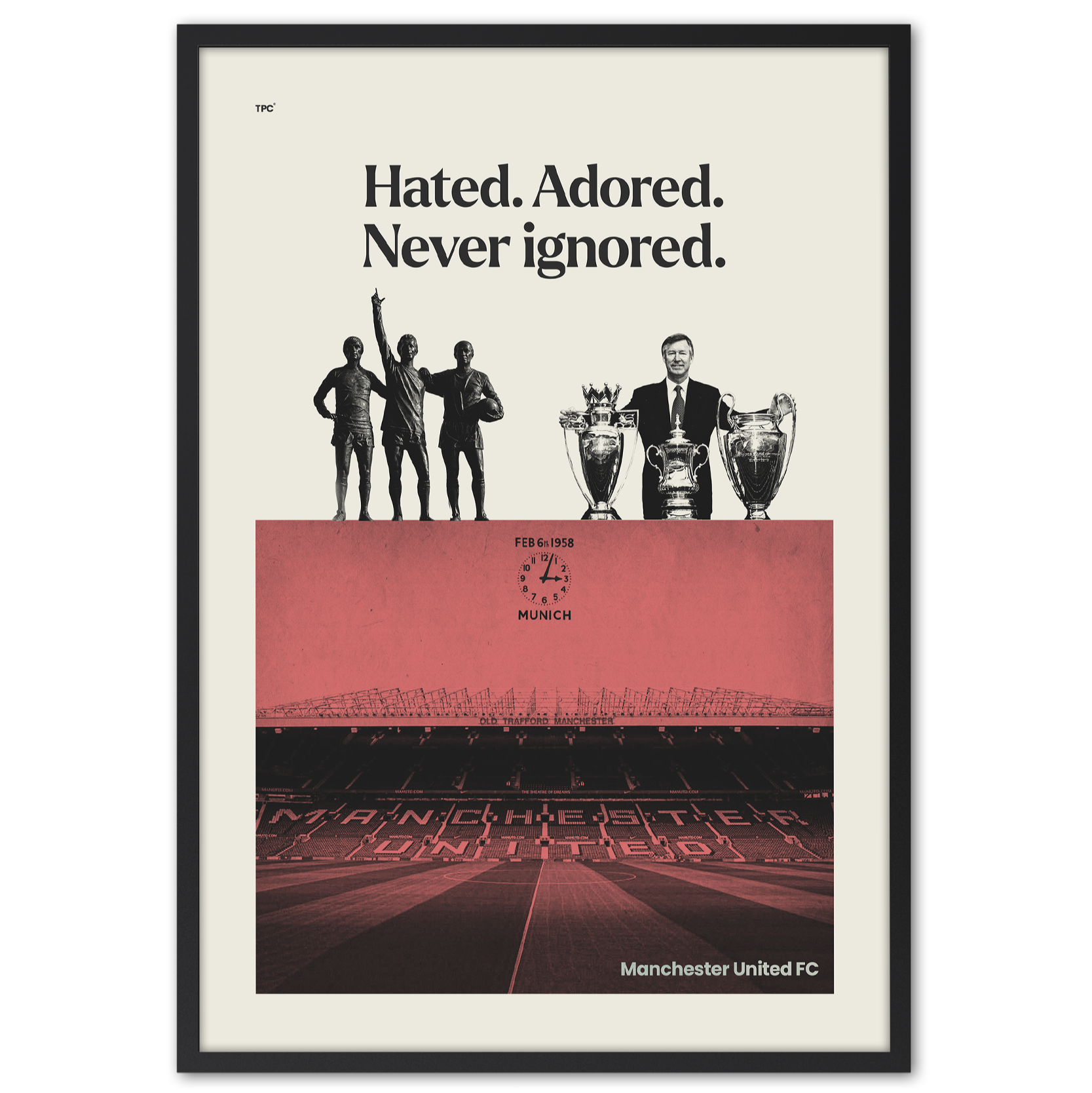 Manchester United Poster