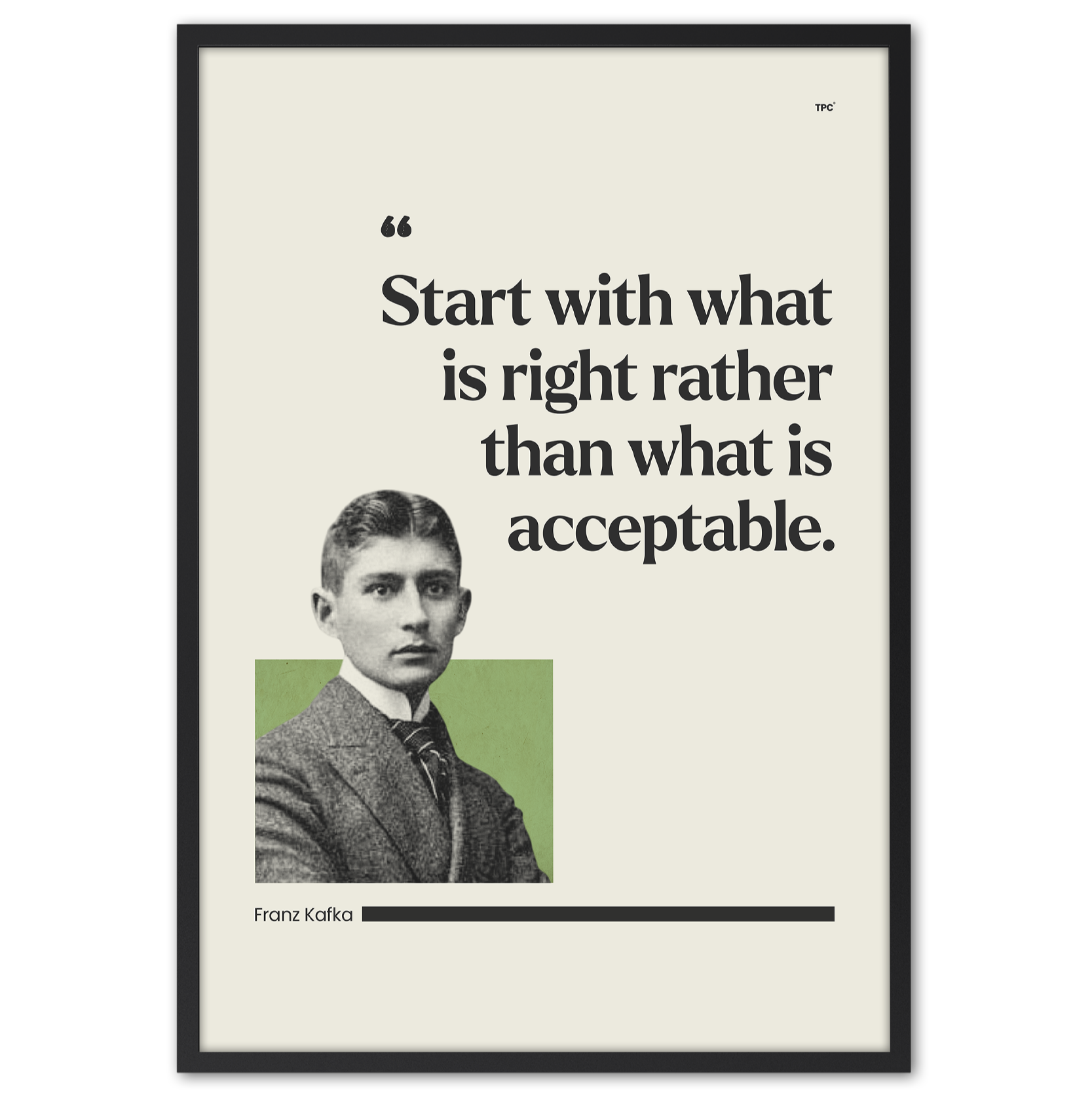 Franz Kafka Poster
