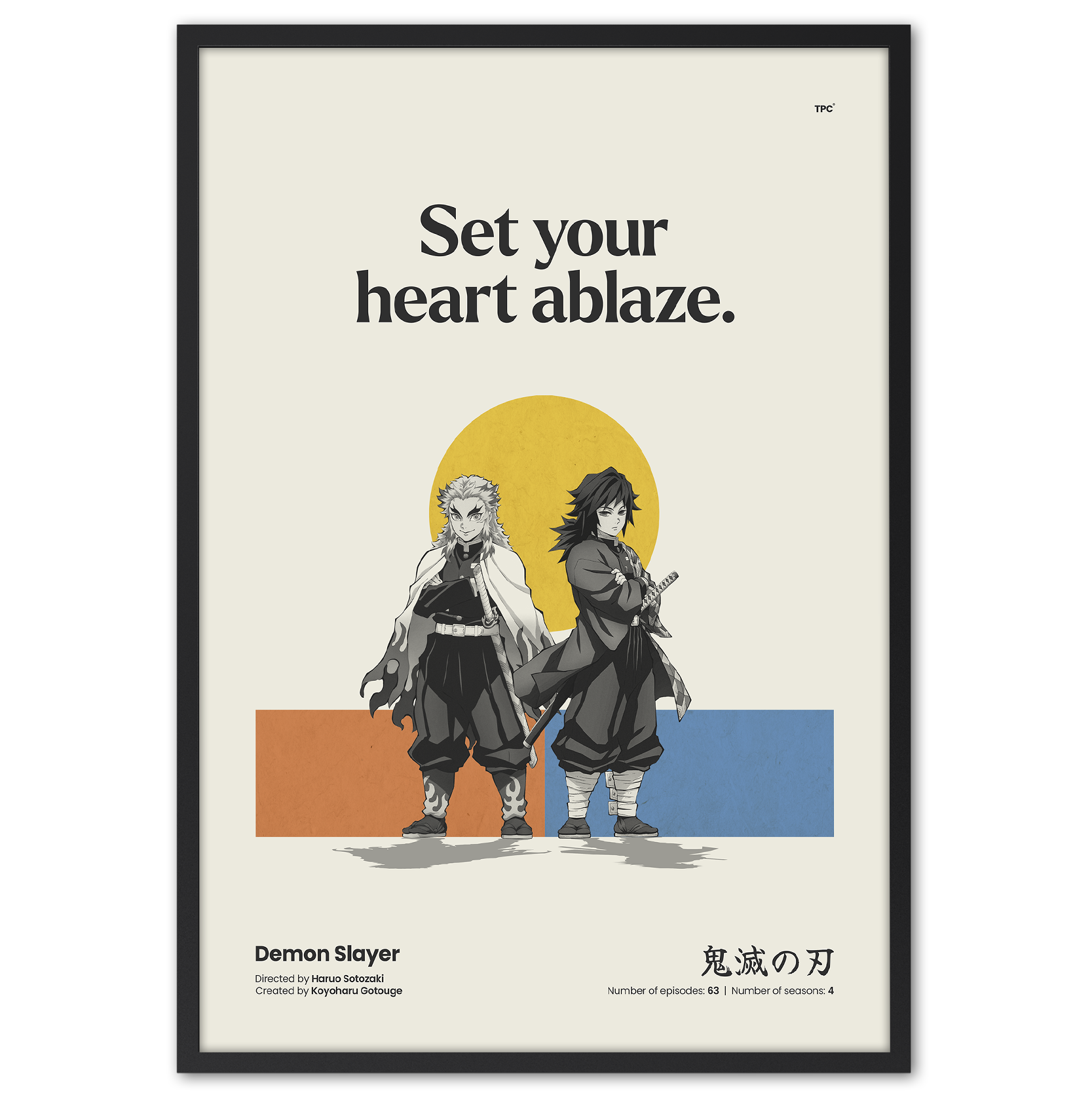 Demon Slayer - Hashira Poster