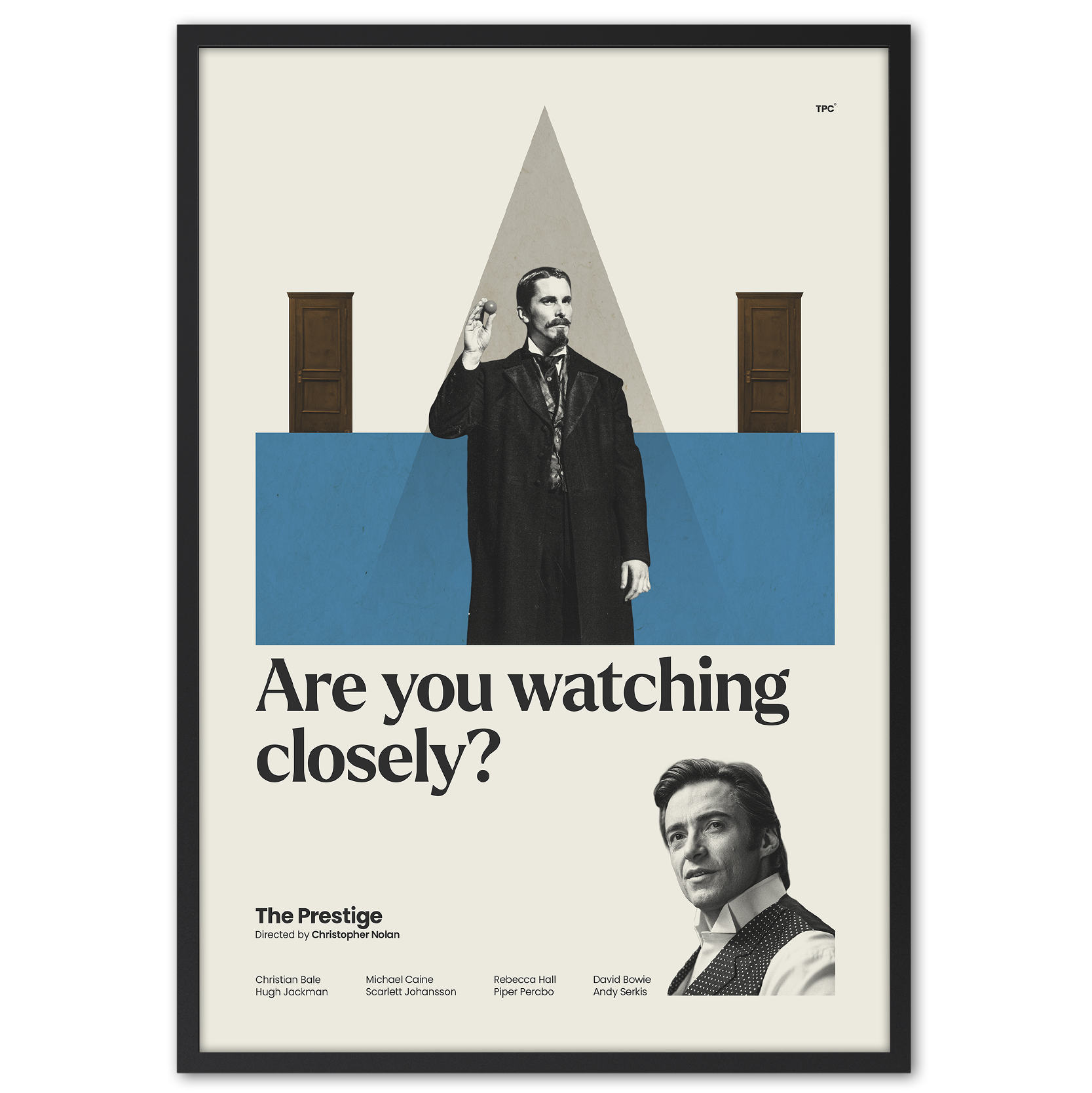 The Prestige Poster