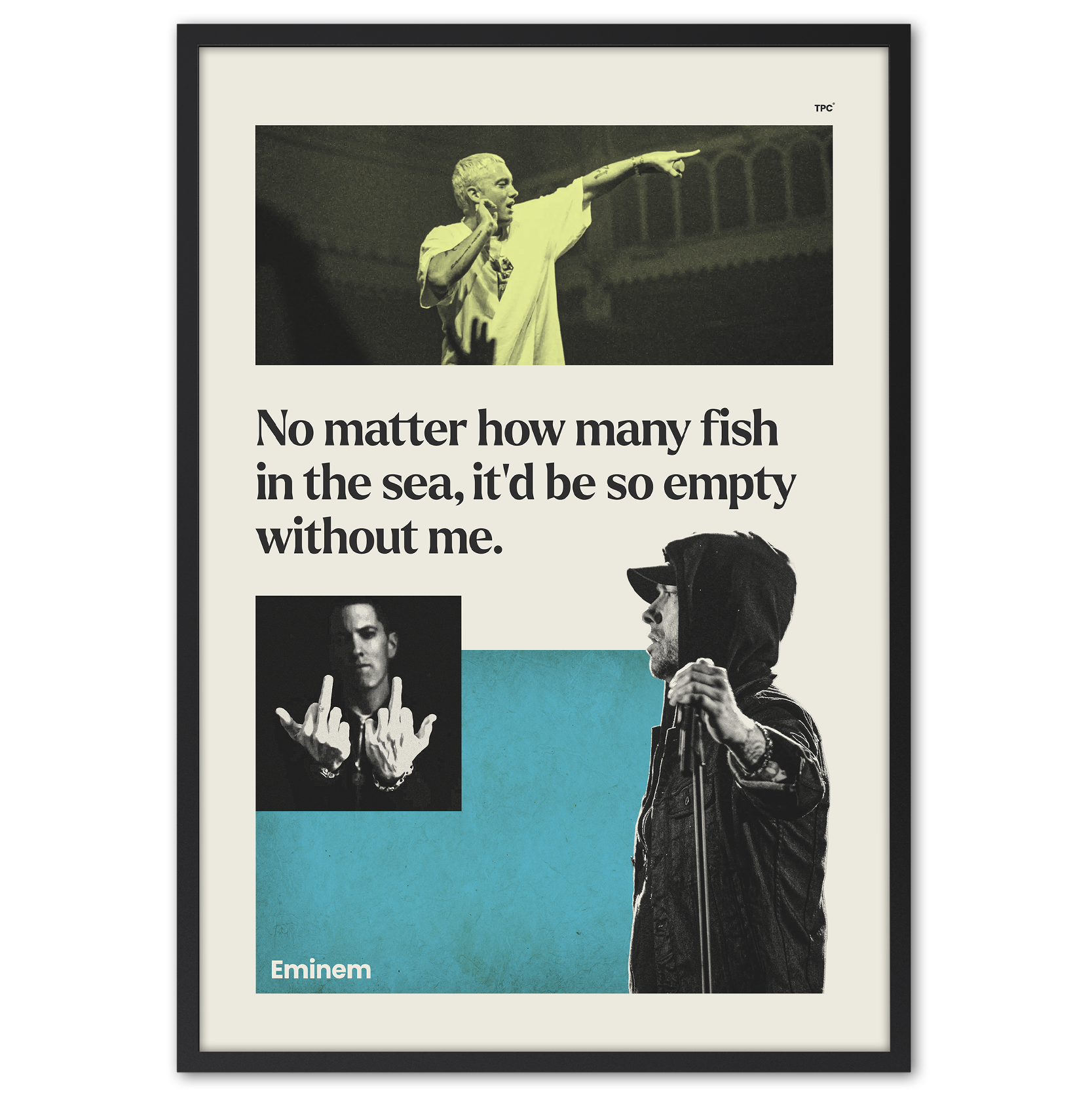Eminem Poster