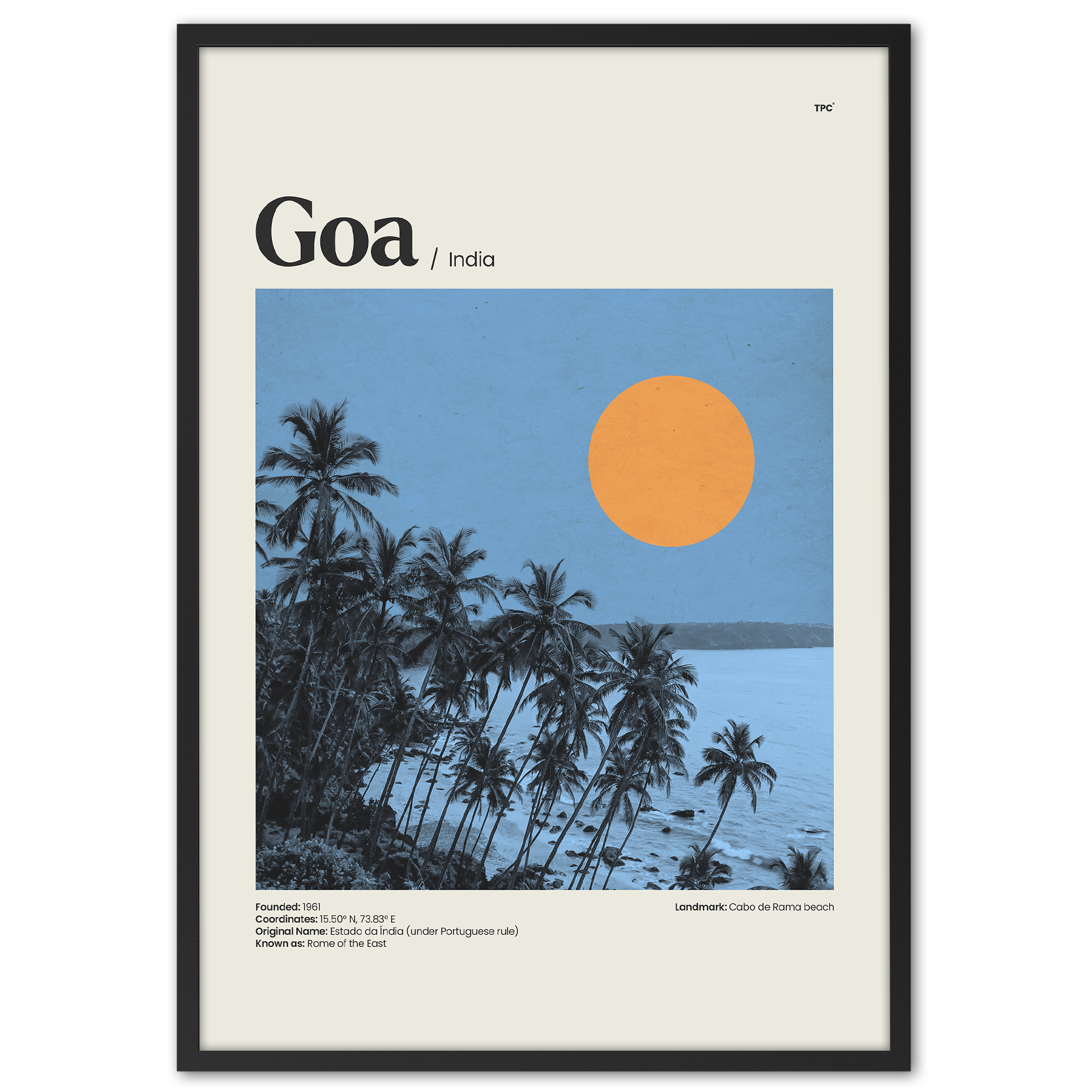 Goa Poster