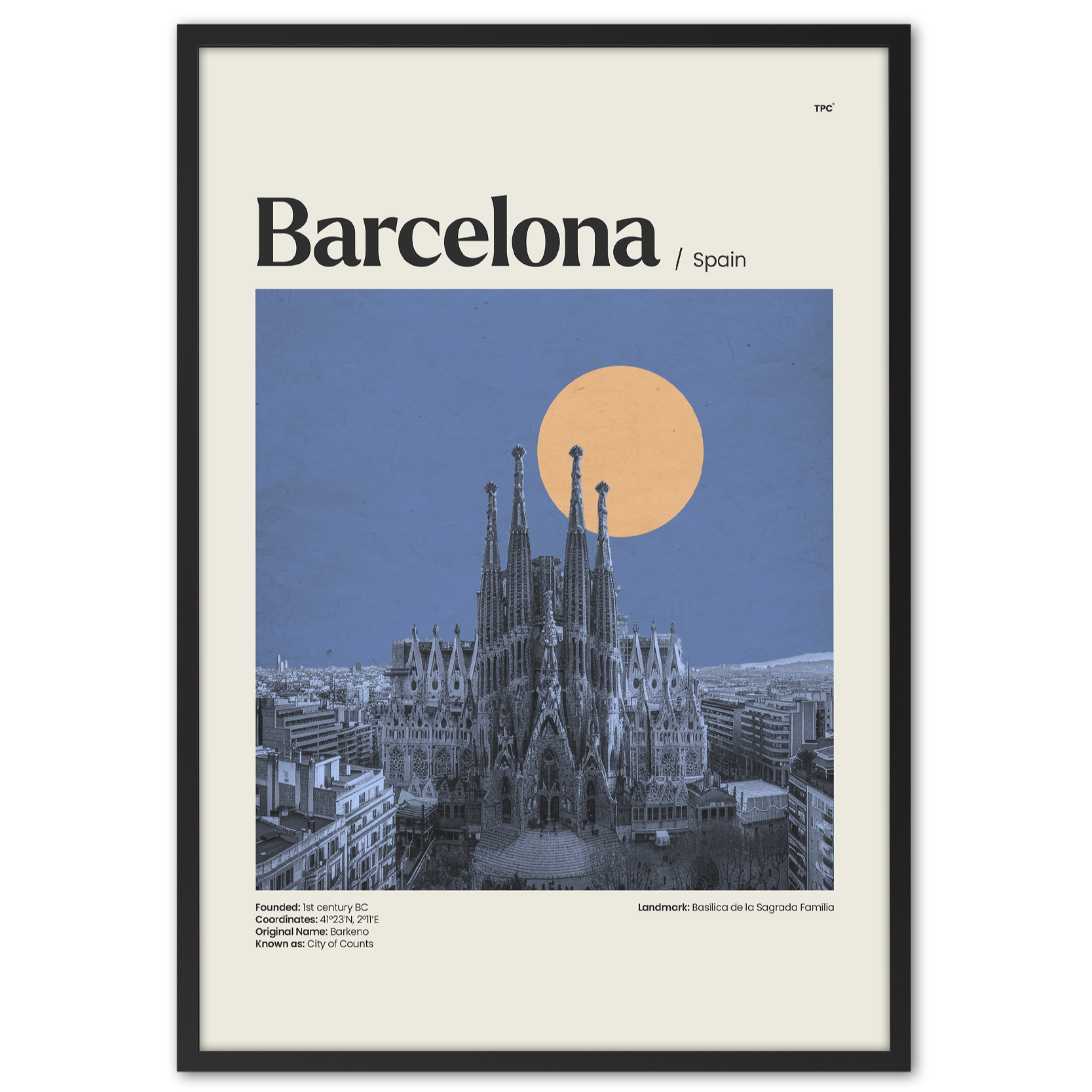 Barcelona Poster