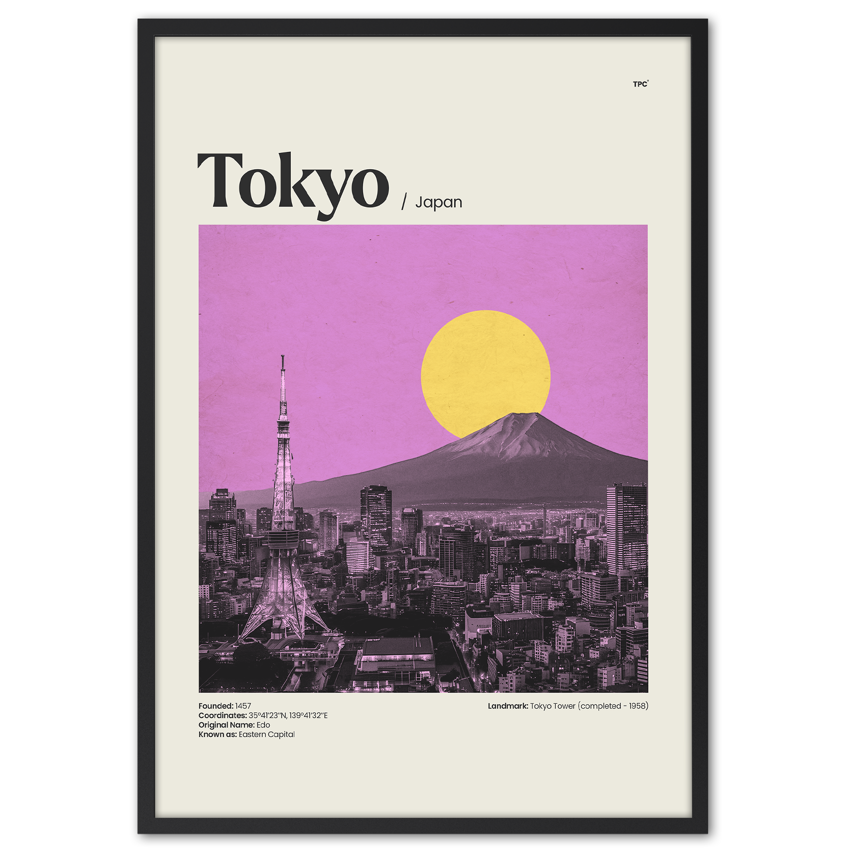 Tokyo Poster