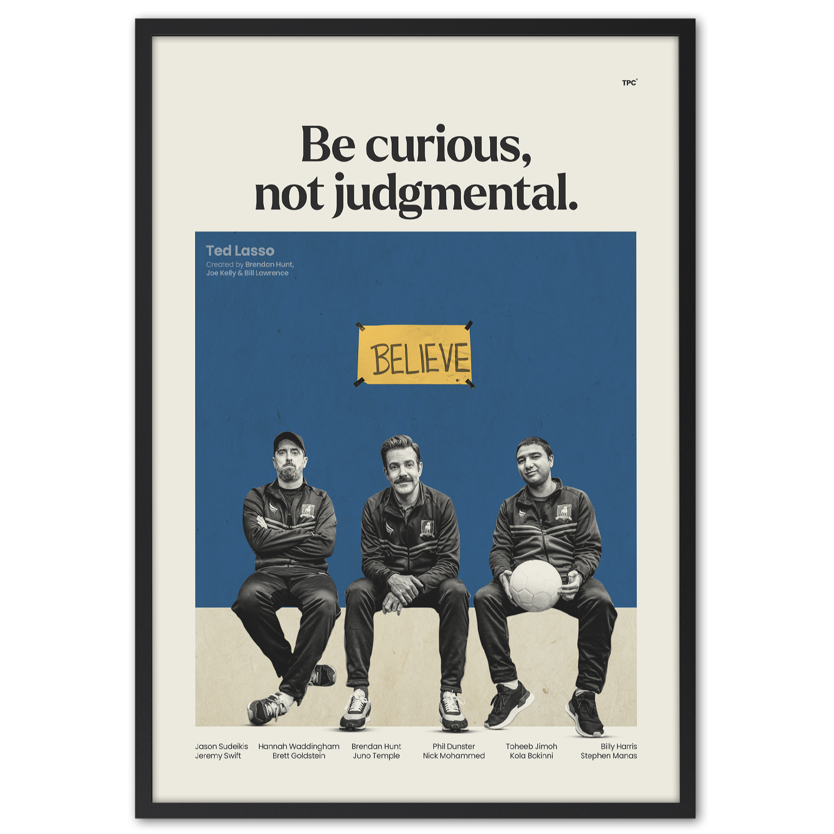 Ted Lasso Poster