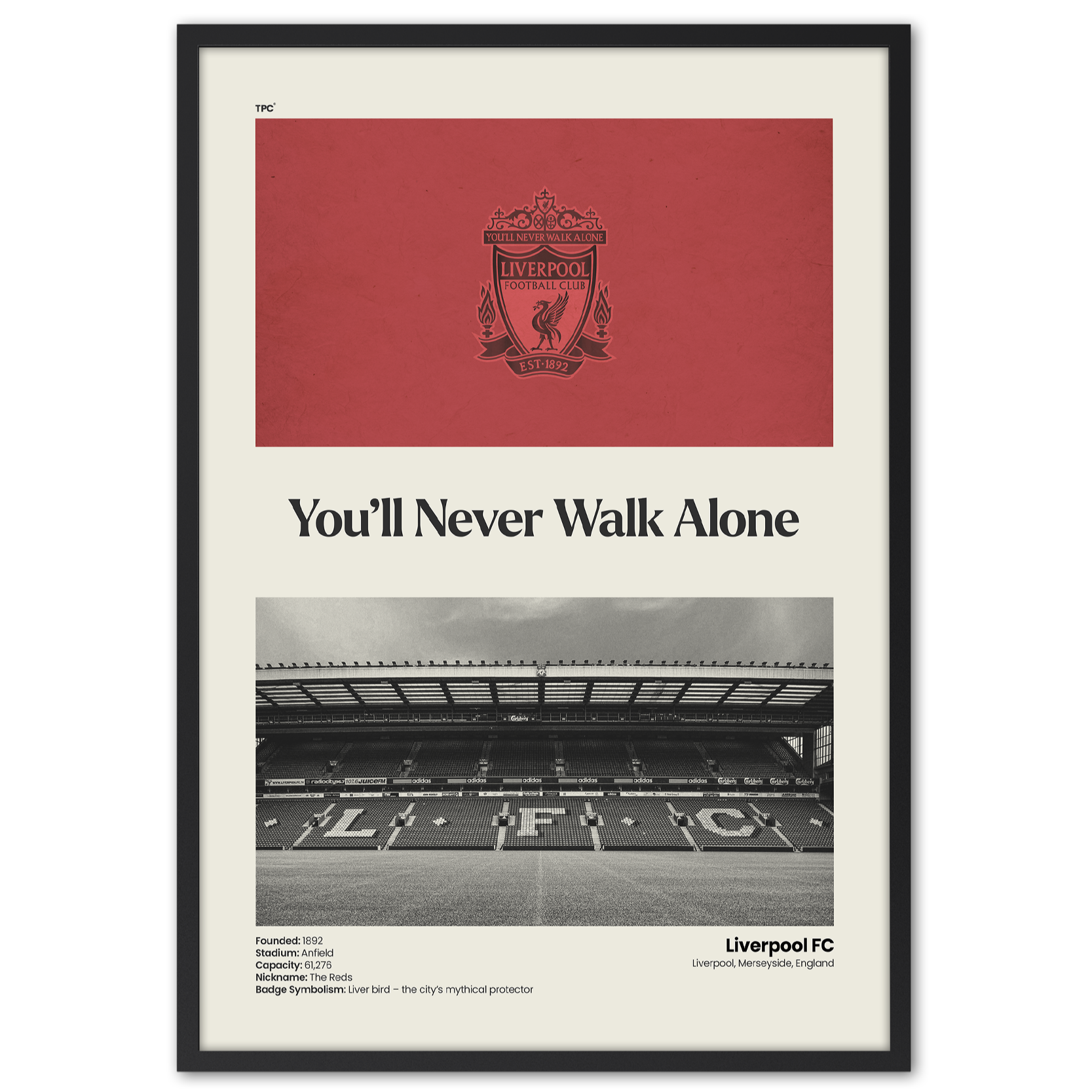 Liverpool FC Poster
