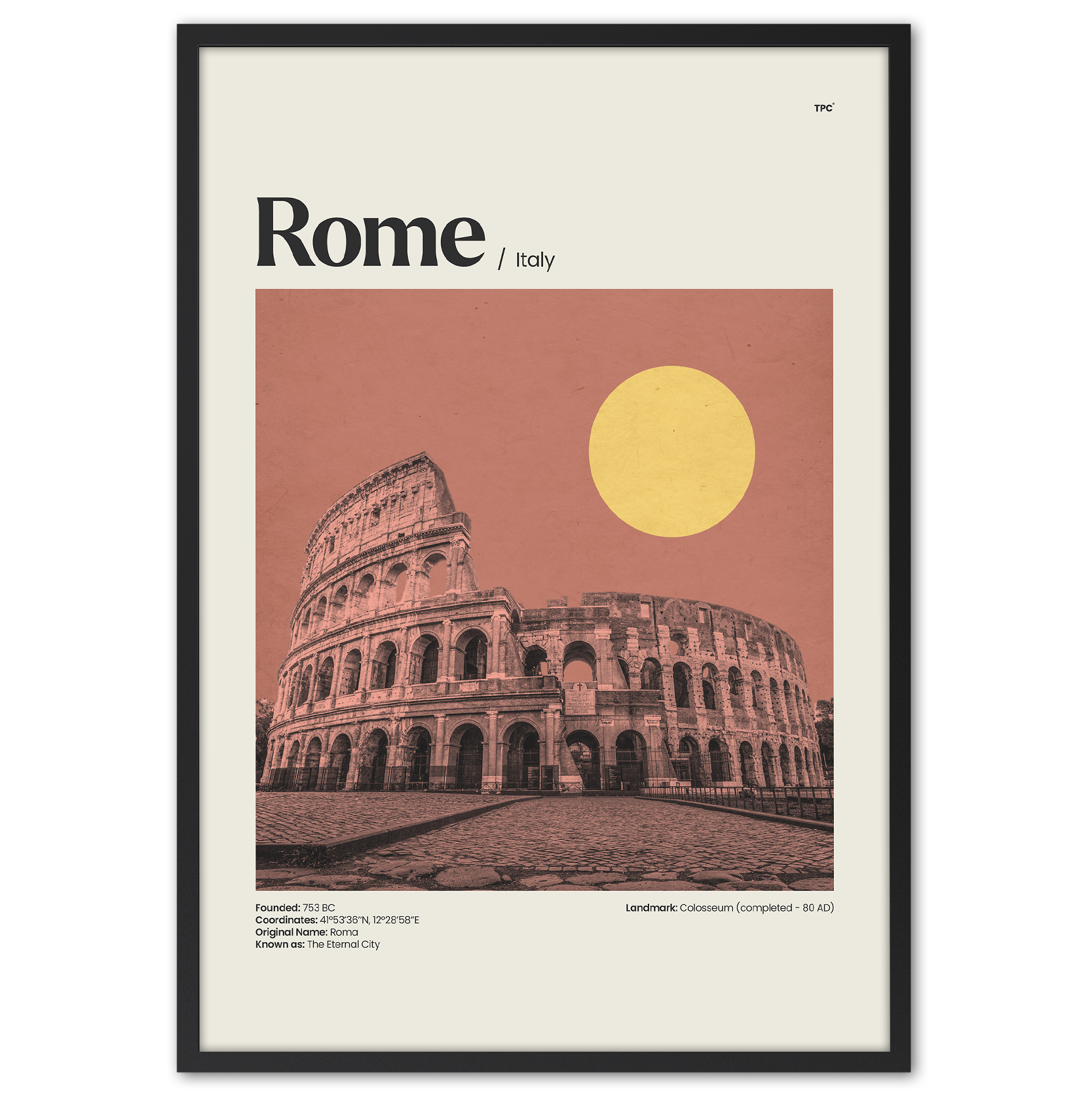Rome Poster