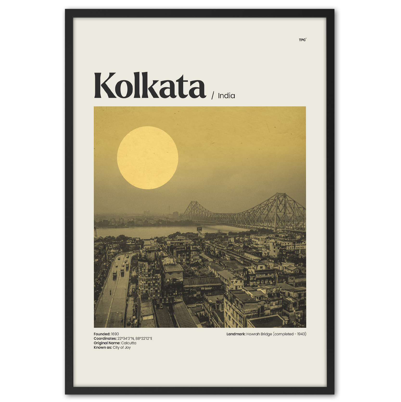 Kolkata Poster