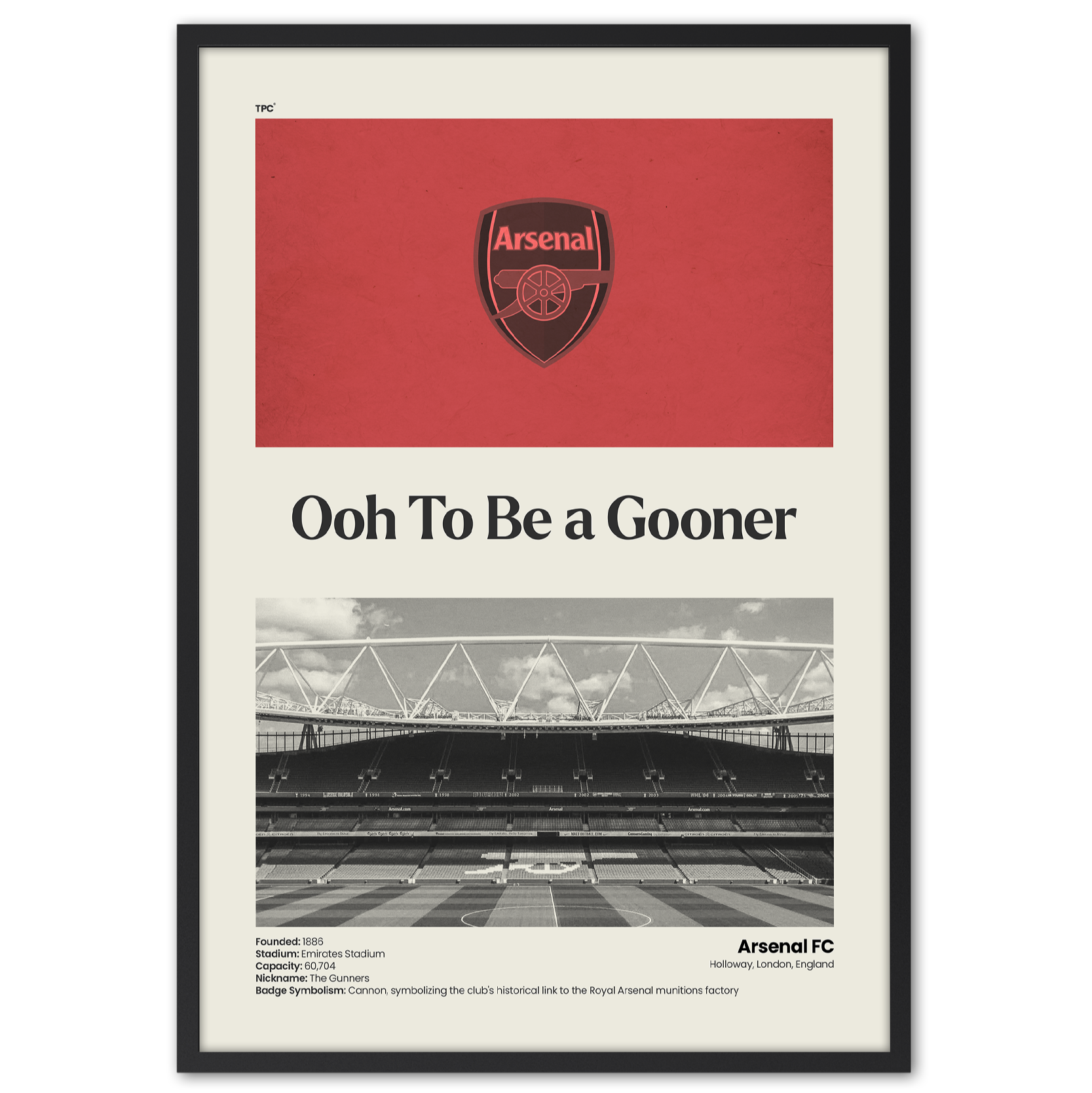 Arsenal FC Poster