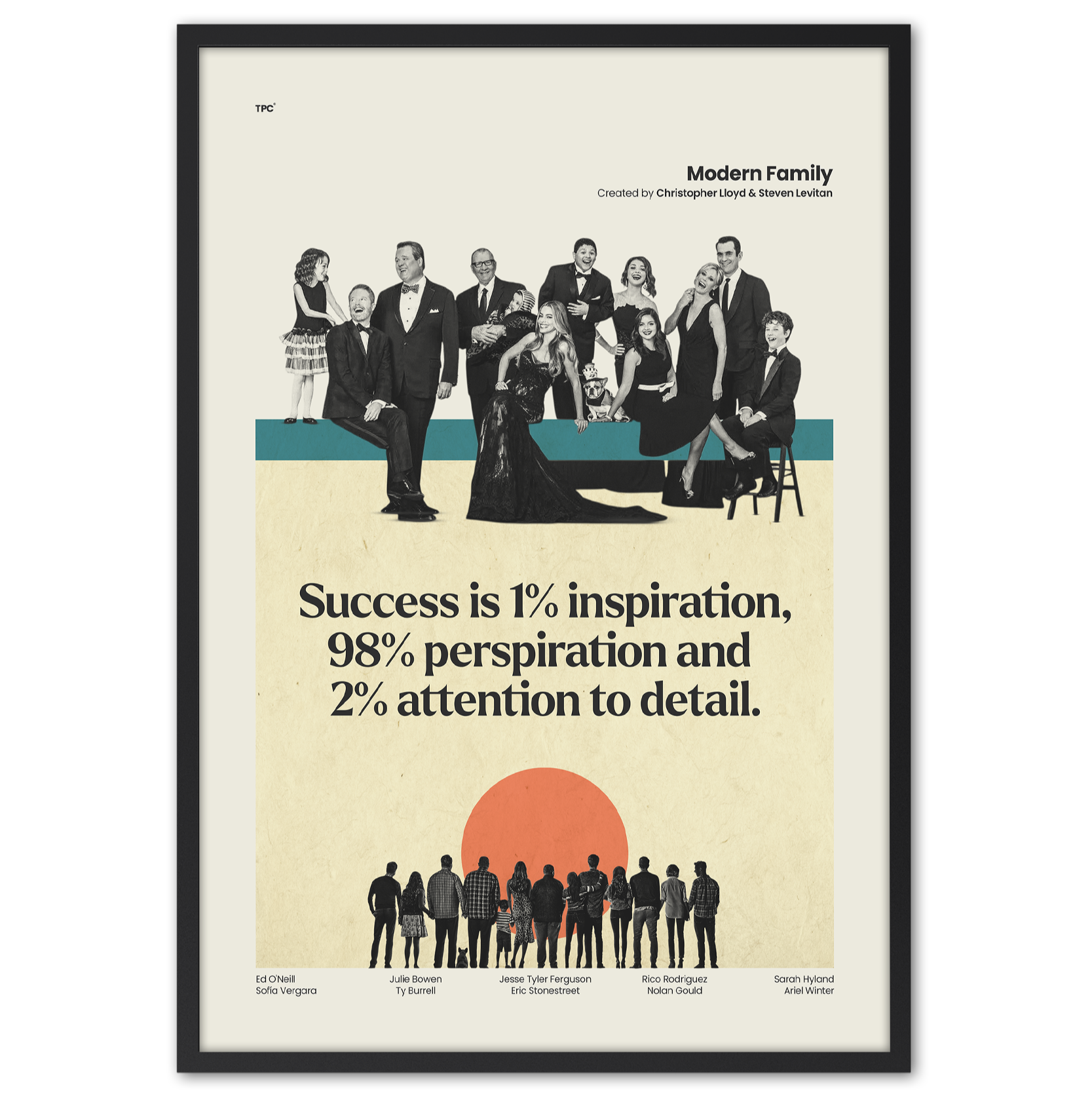 Modern Family Poster