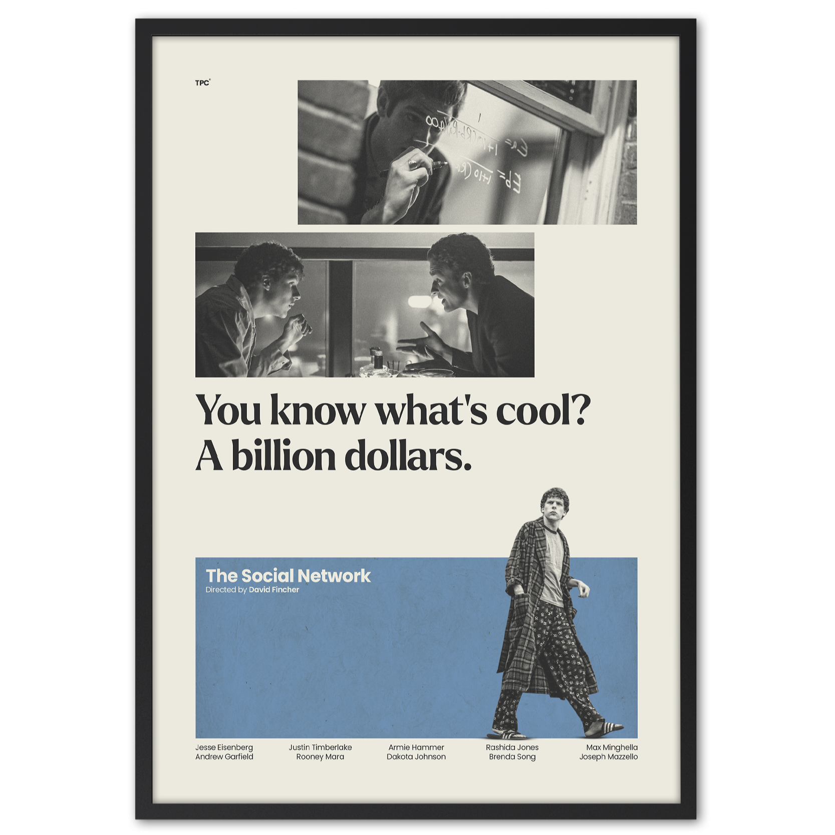 The Social Network Poster