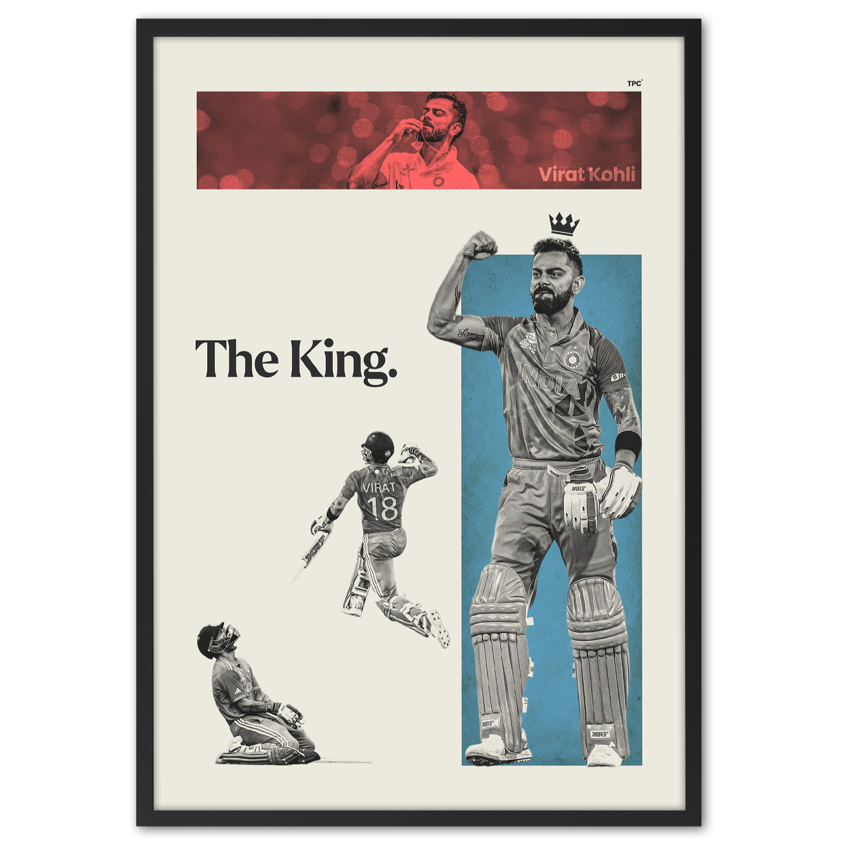 Virat Kohli Poster