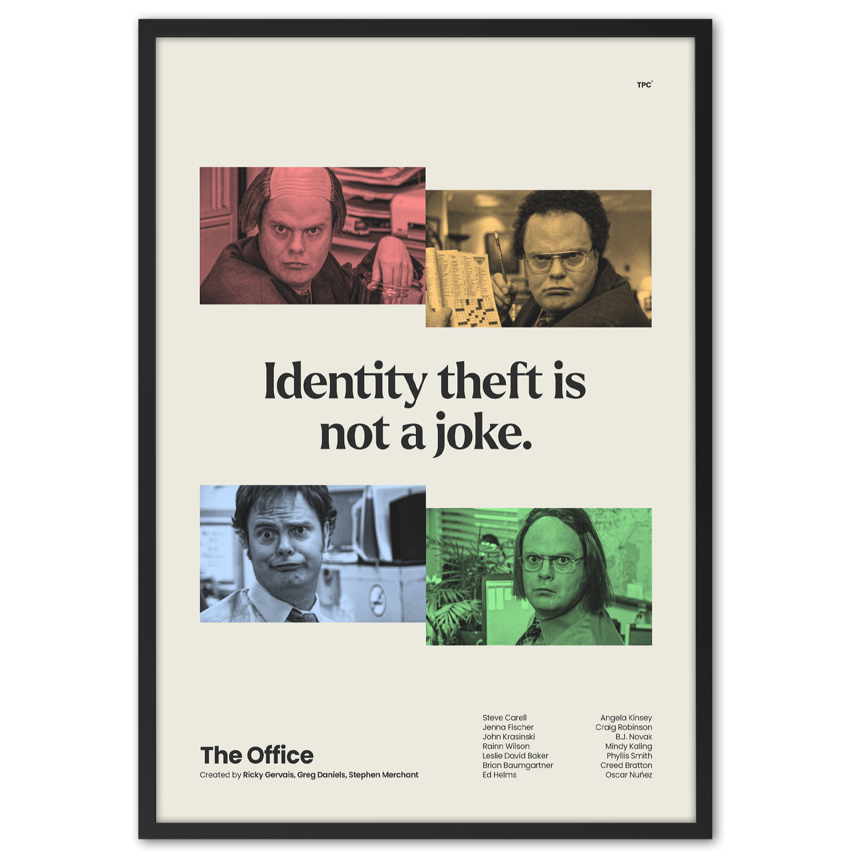 Dwight Schrute The Office Poster