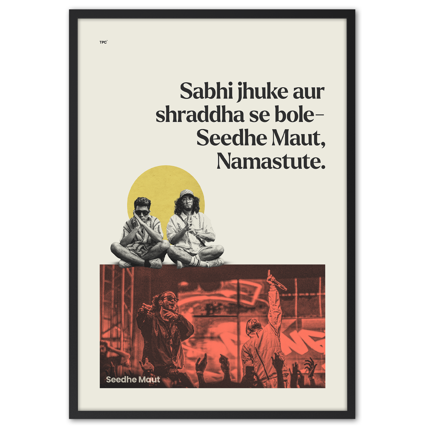 Seedhe Maut Poster