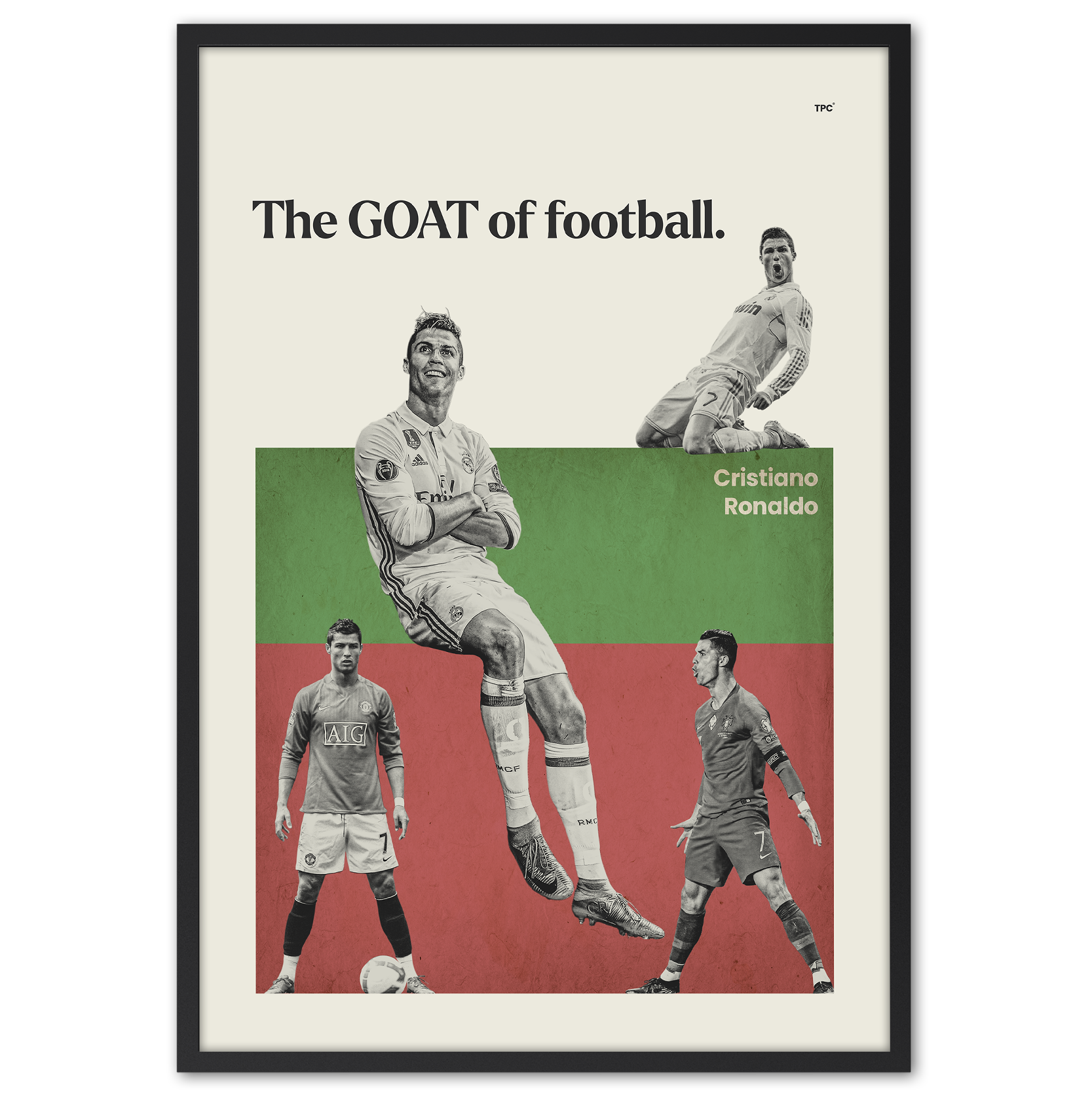 Cristiano Ronaldo Poster