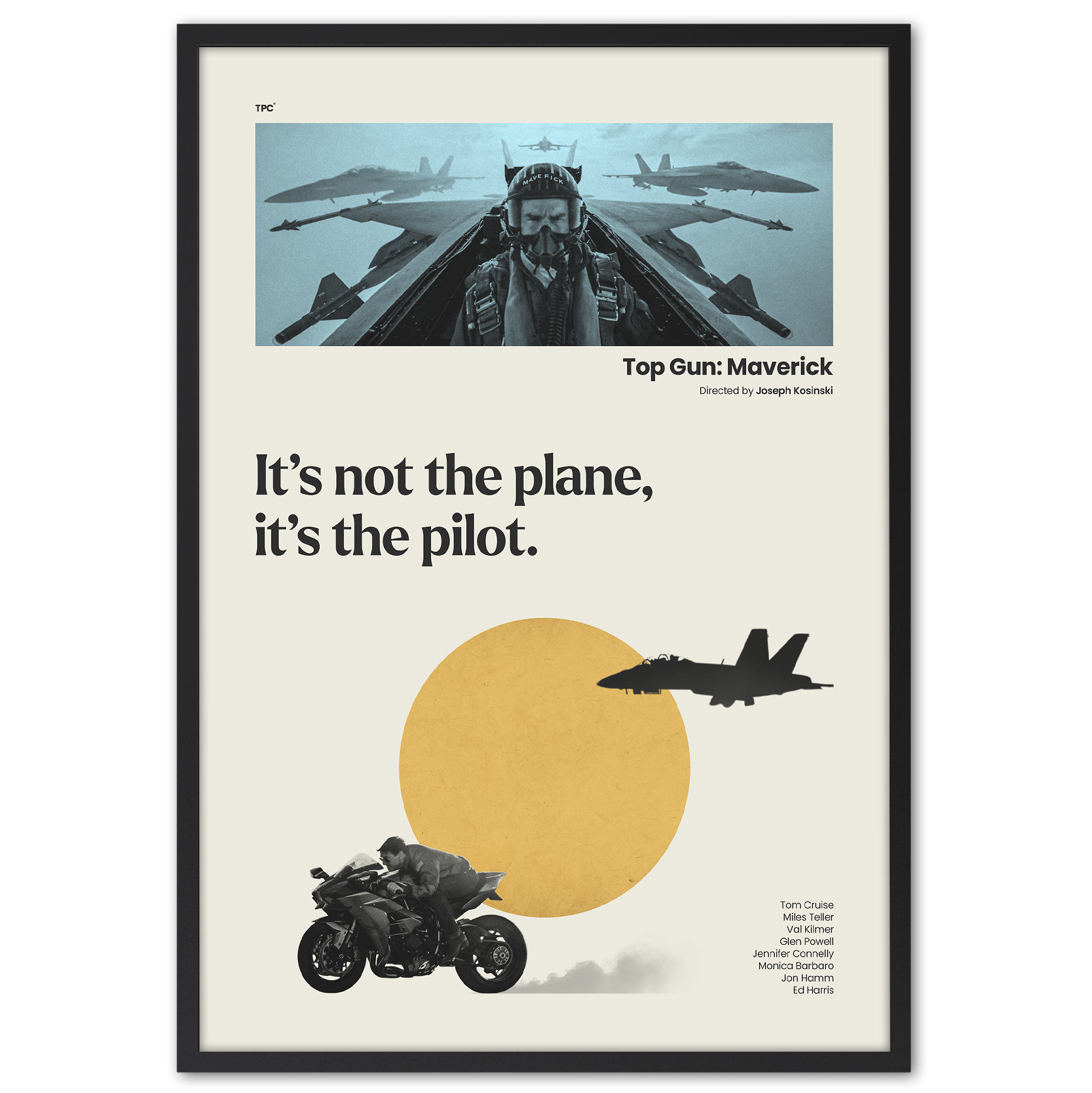 Top Gun Maverick Poster