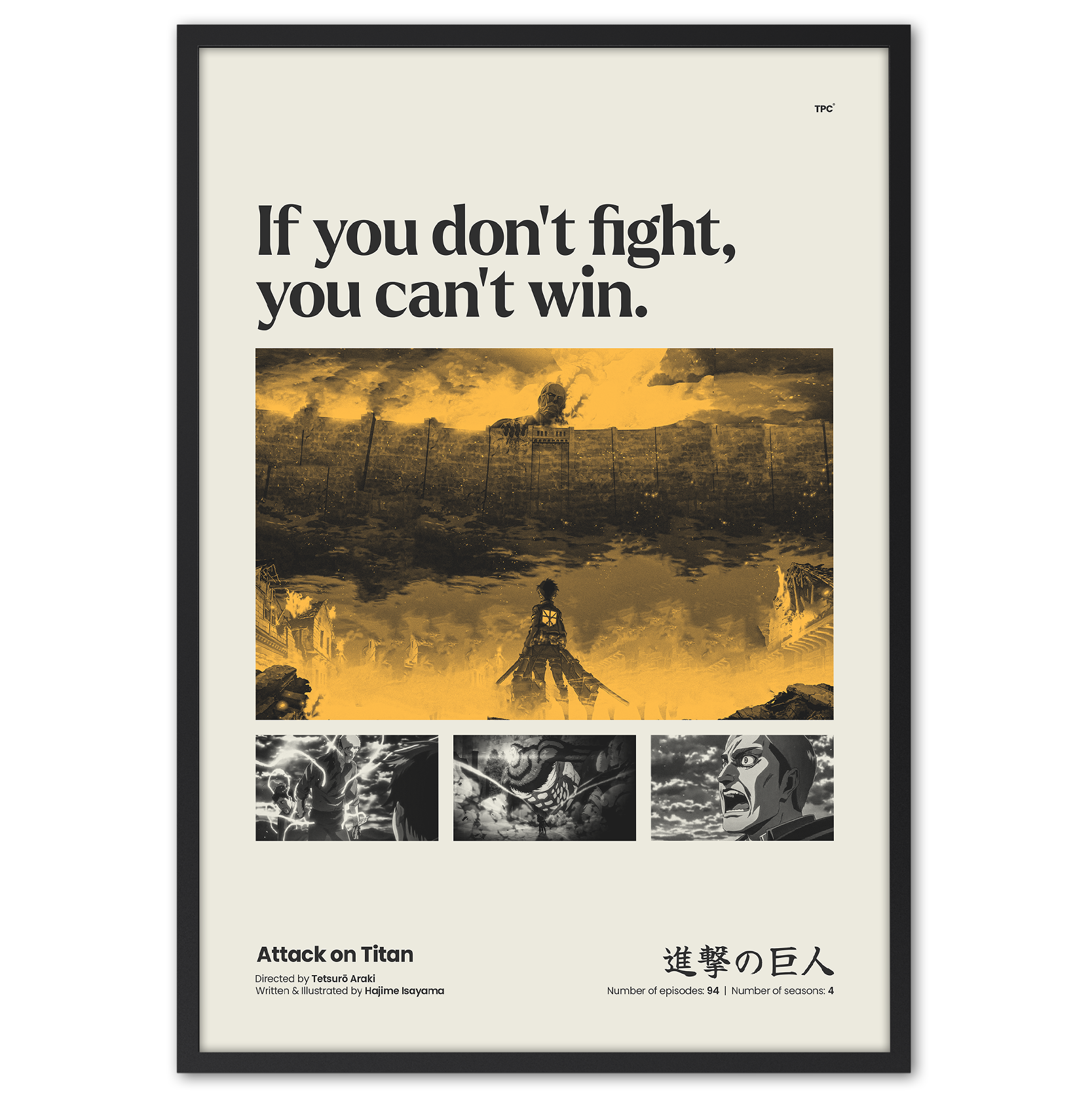 Attack on Titan Poster