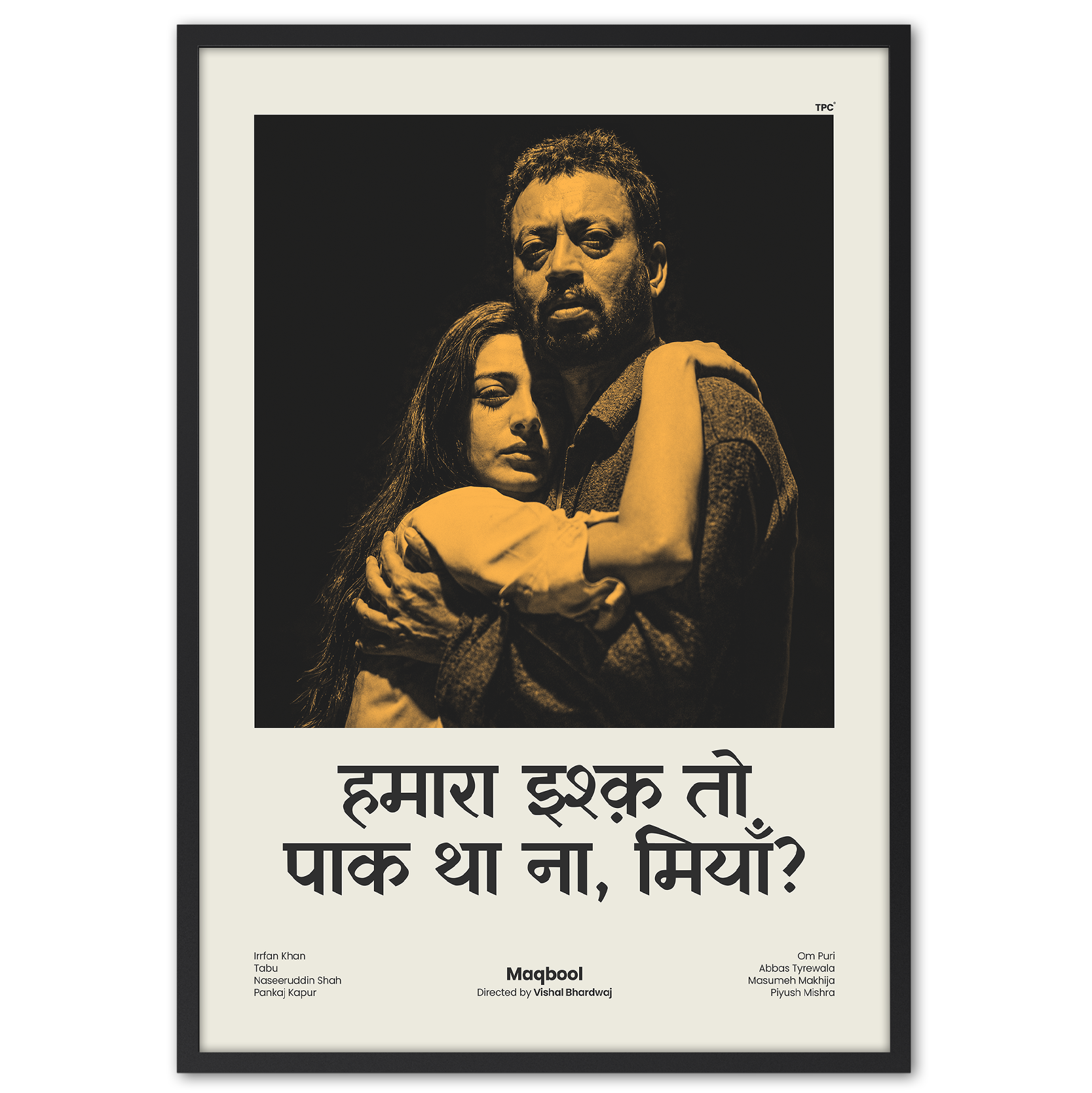Maqbool Poster