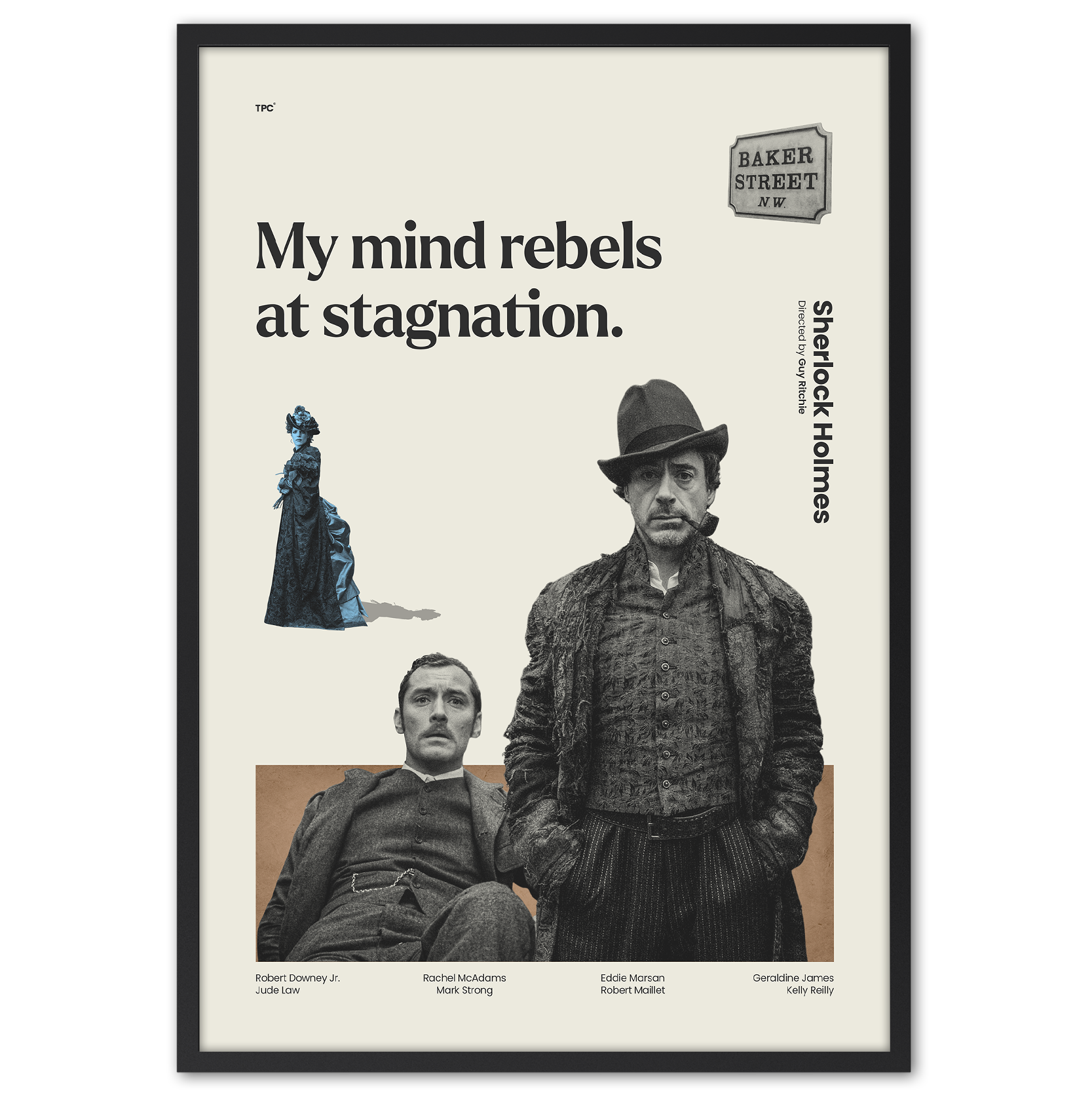 Sherlock Holmes Poster