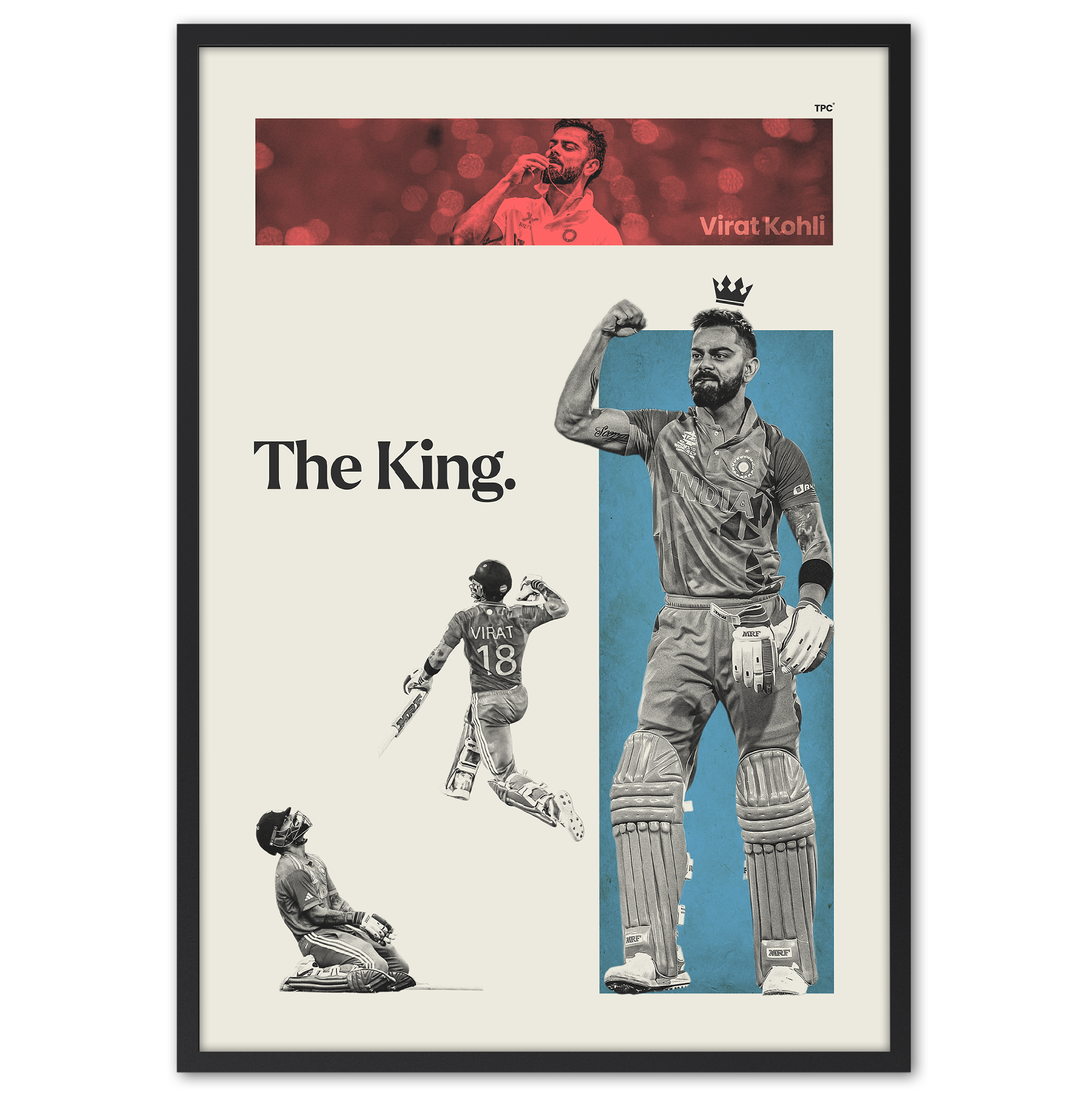 Virat Kohli Poster