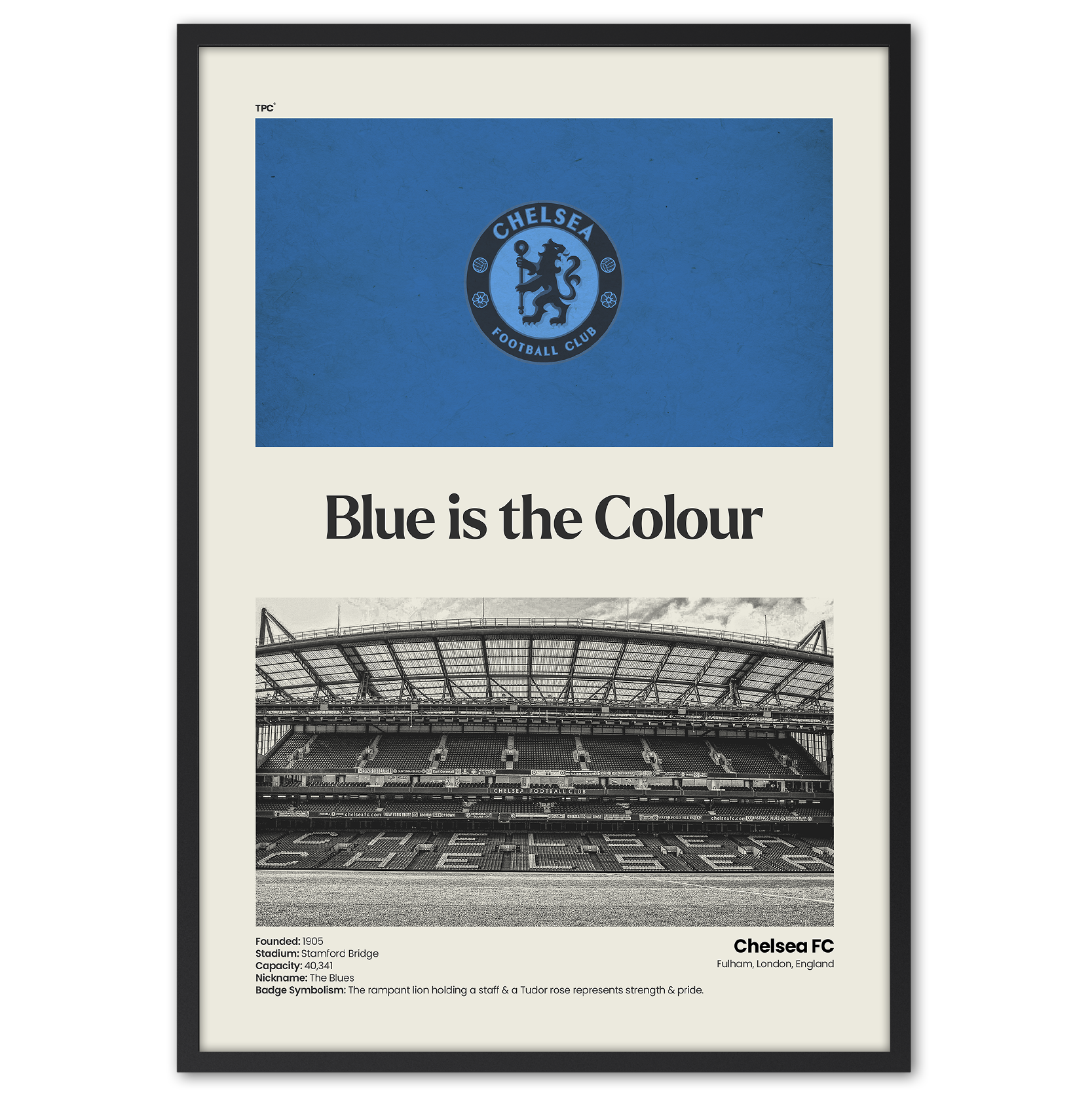 Chelsea FC Poster