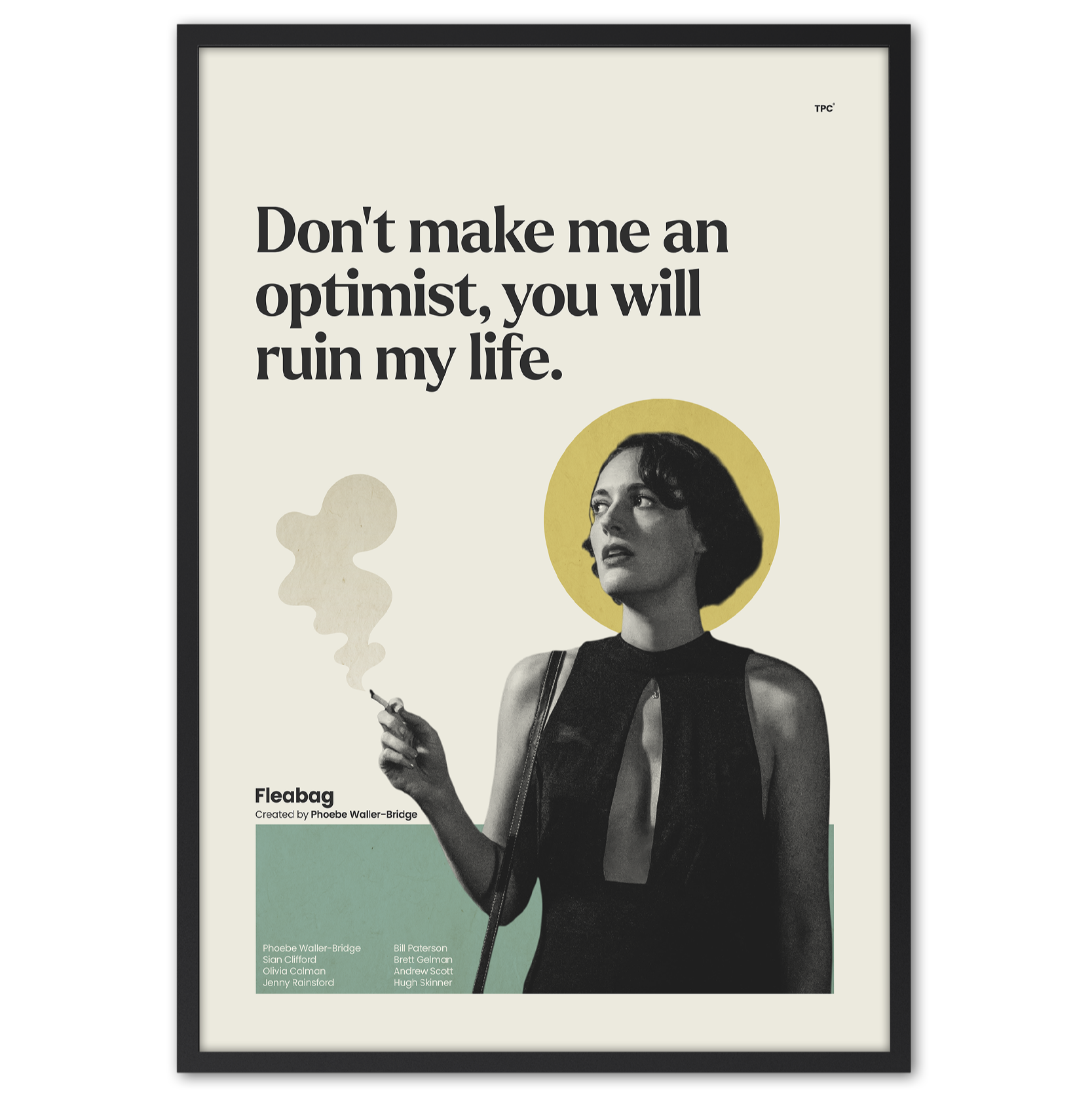 Fleabag Optimist Poster