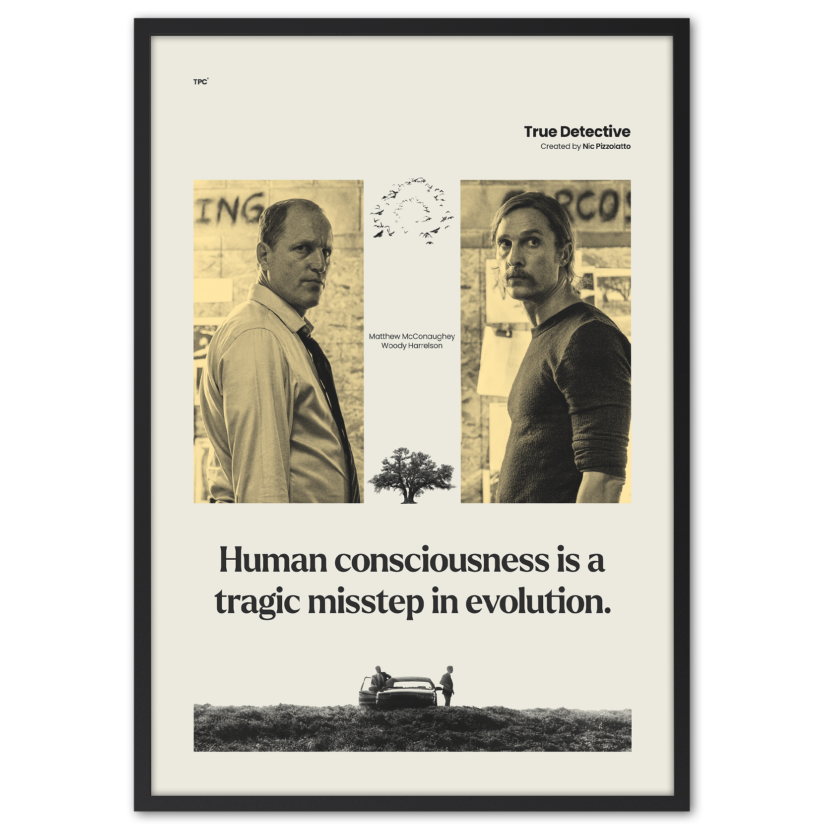 True Detective Poster