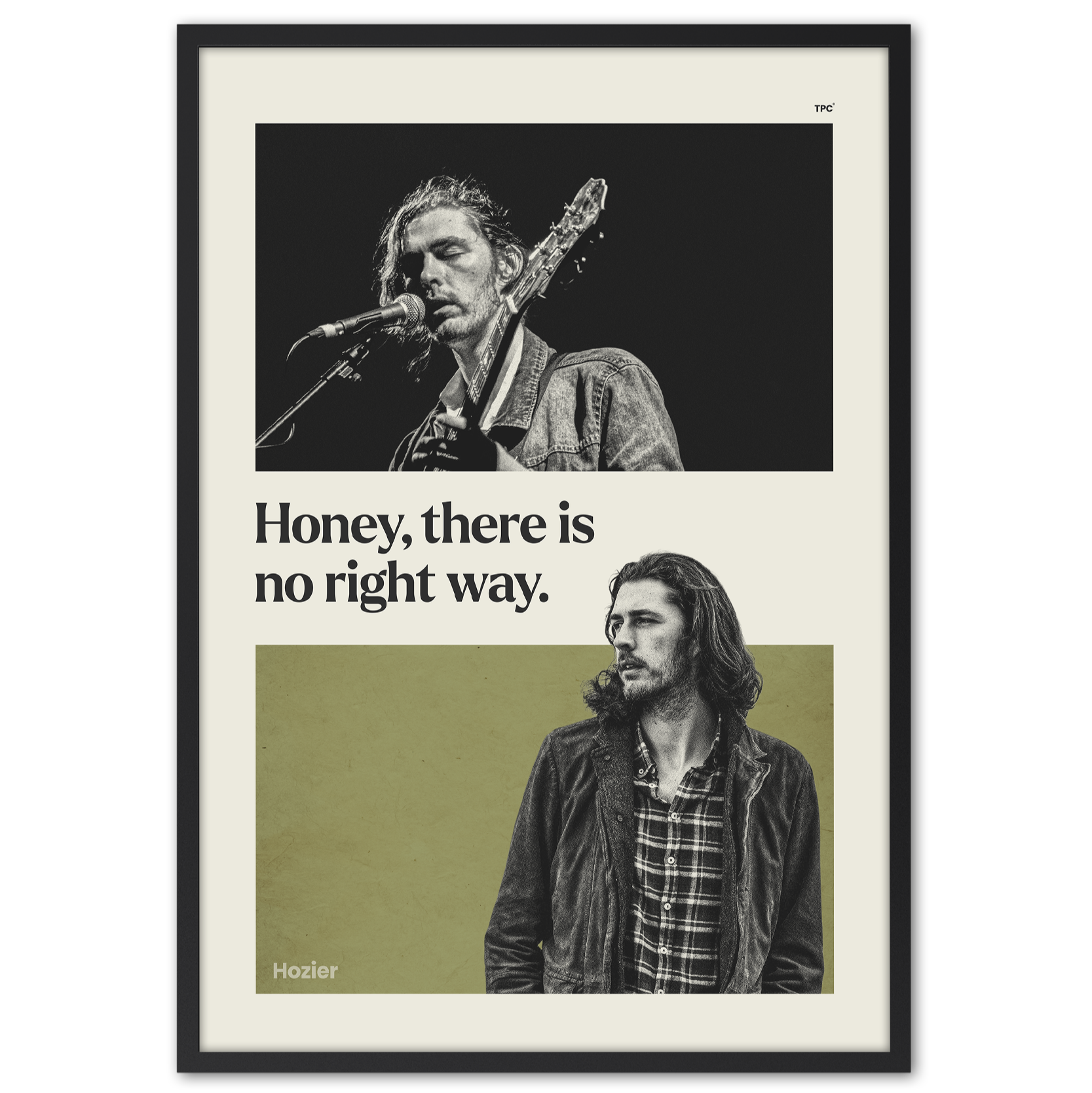 Hozier Poster