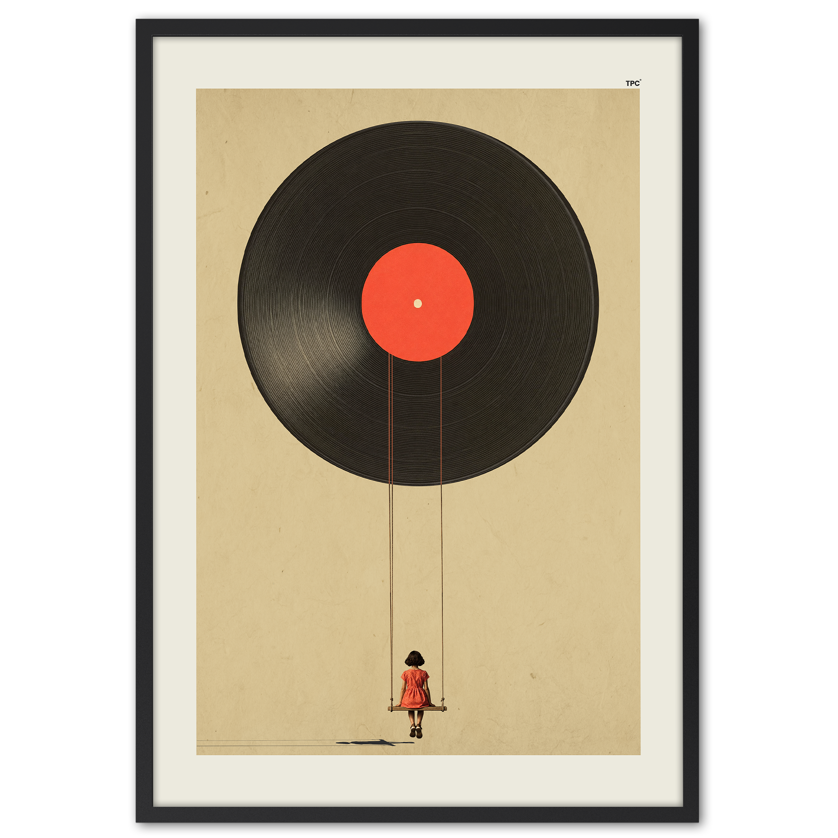Vinyl Swing Poster
