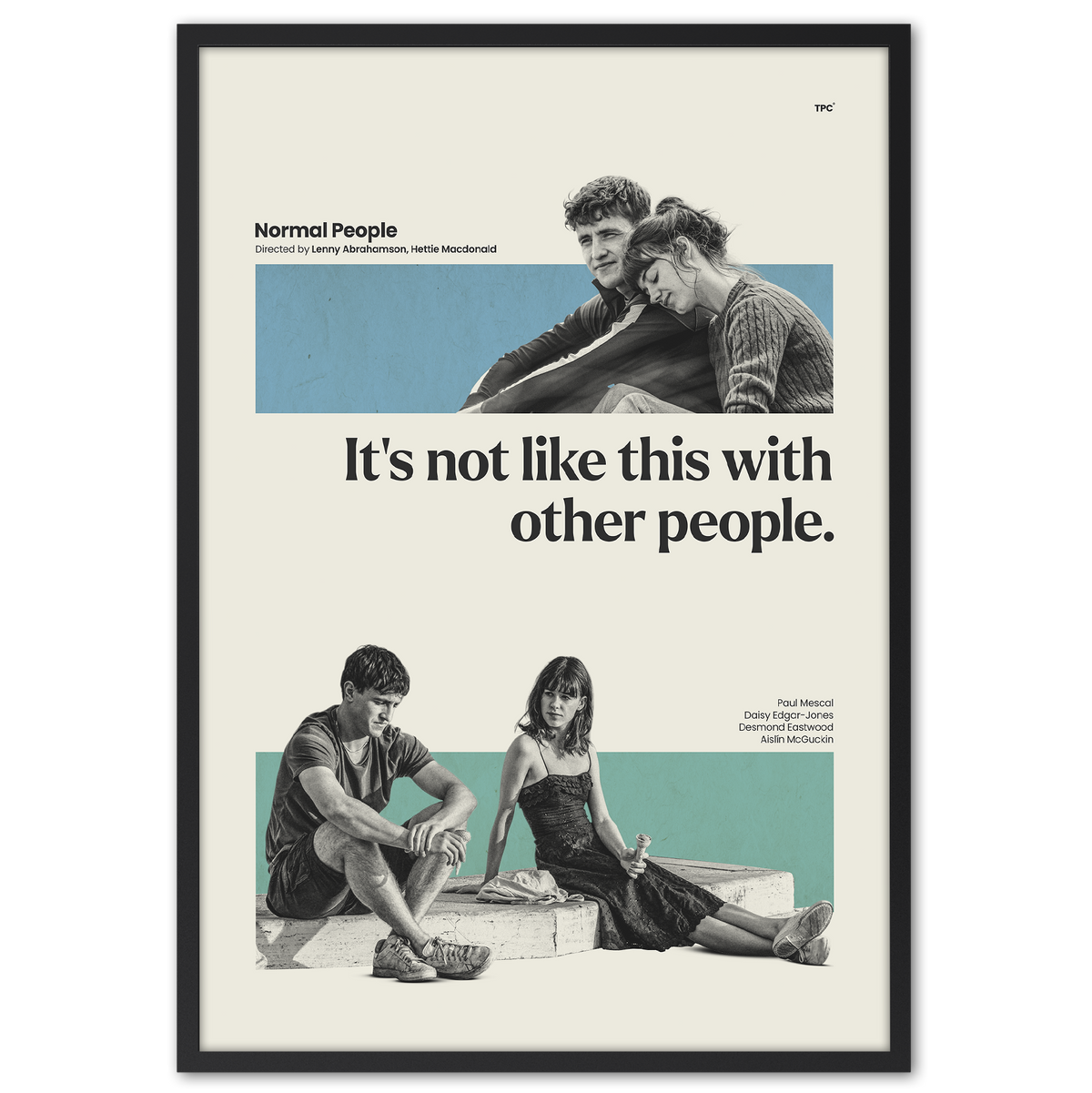 Normal Person Posters Normal People Poster – The Posty Club