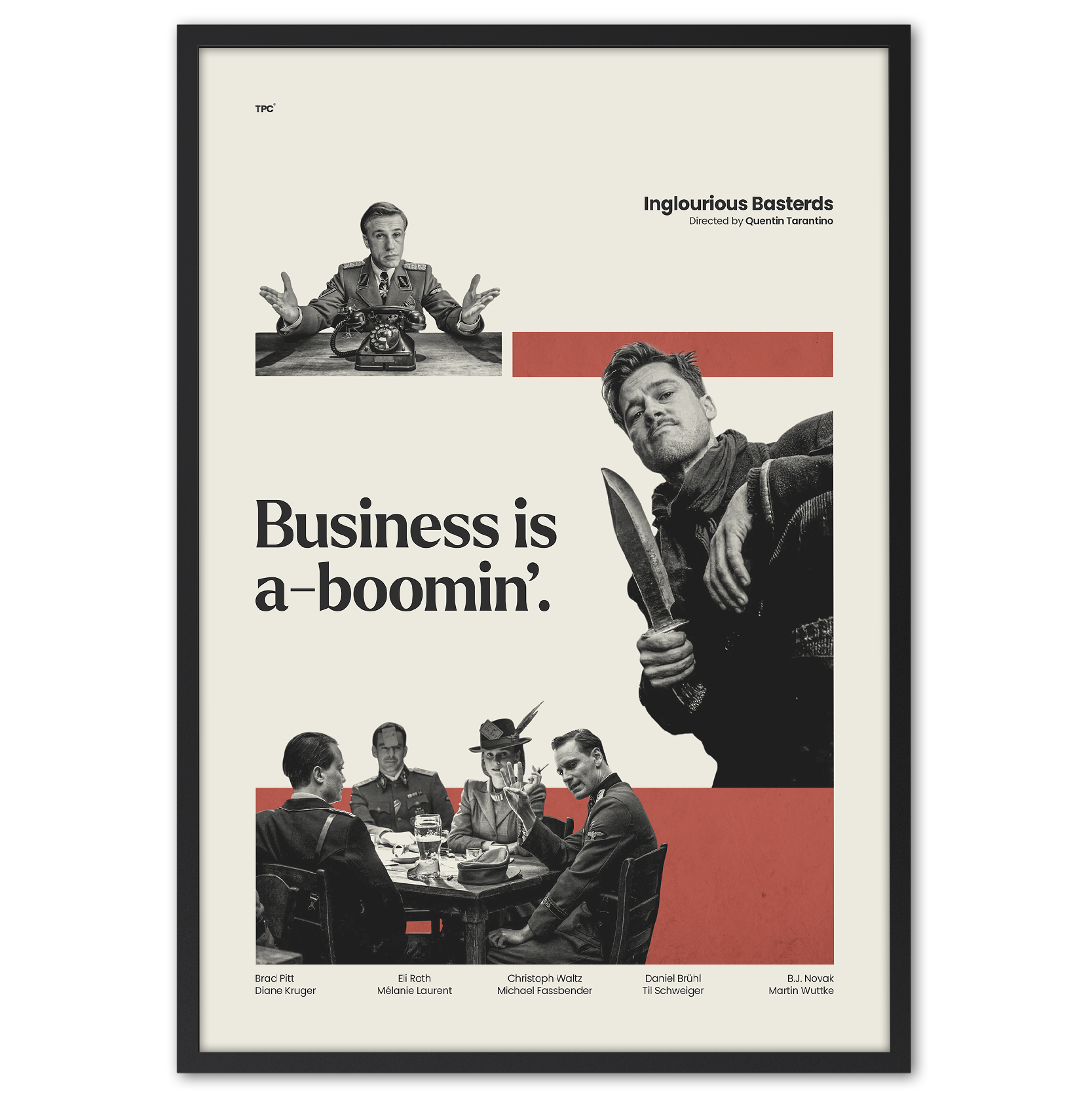 Inglourious Basterds Poster