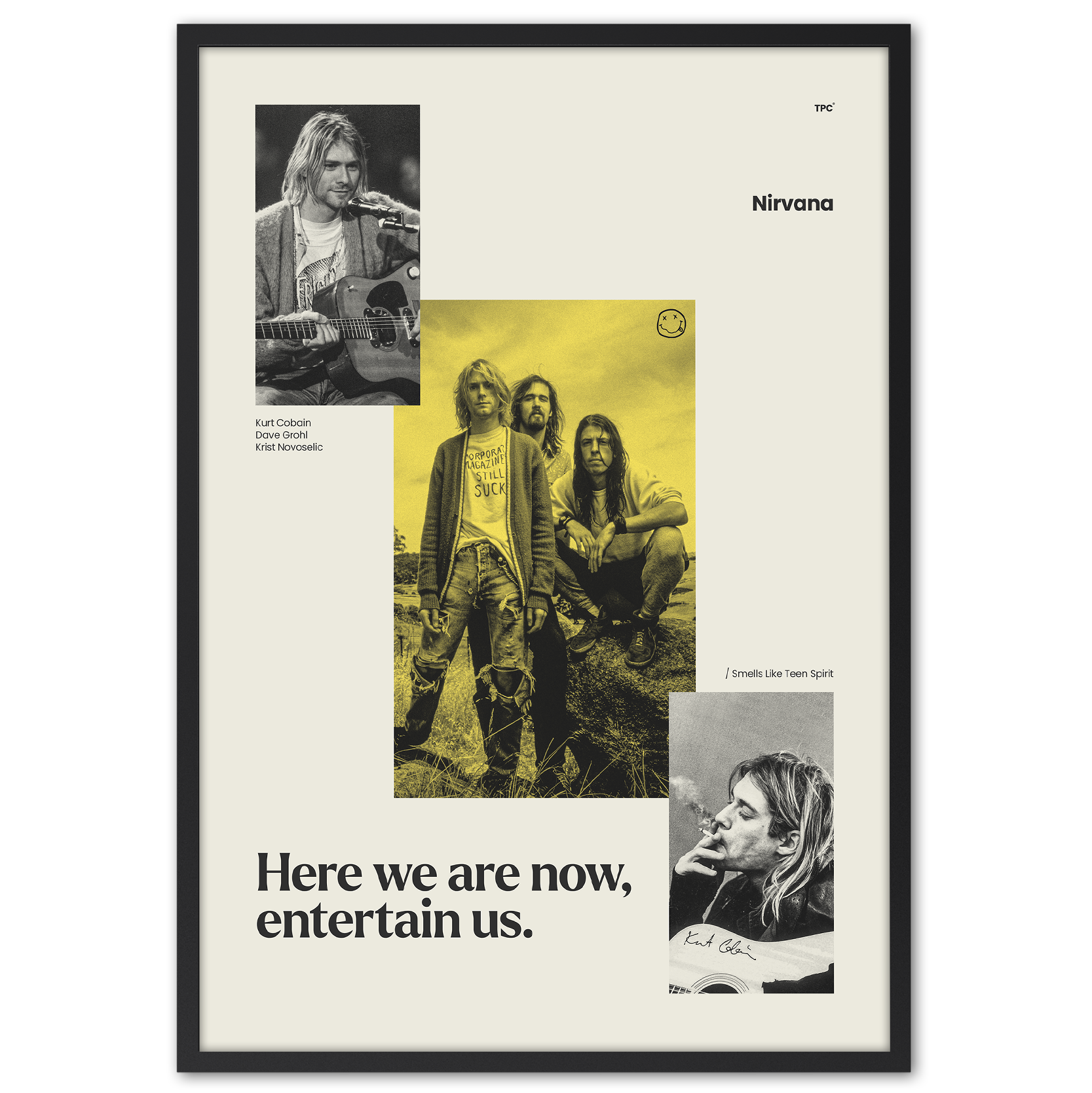 Nirvana Poster