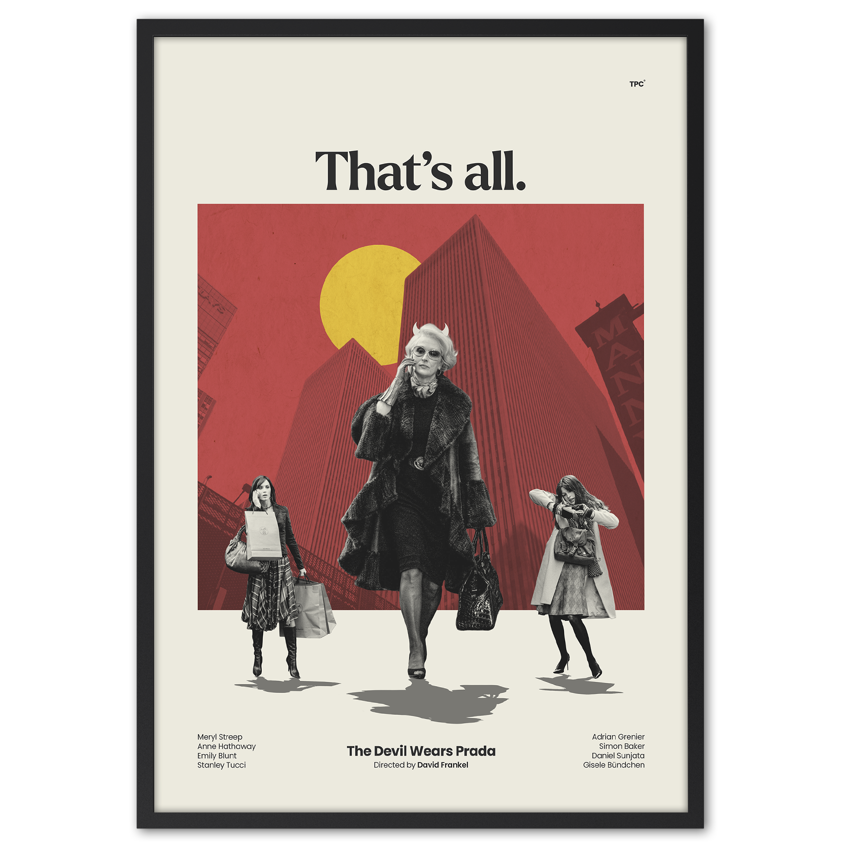 The Devil Wears Prada Poster