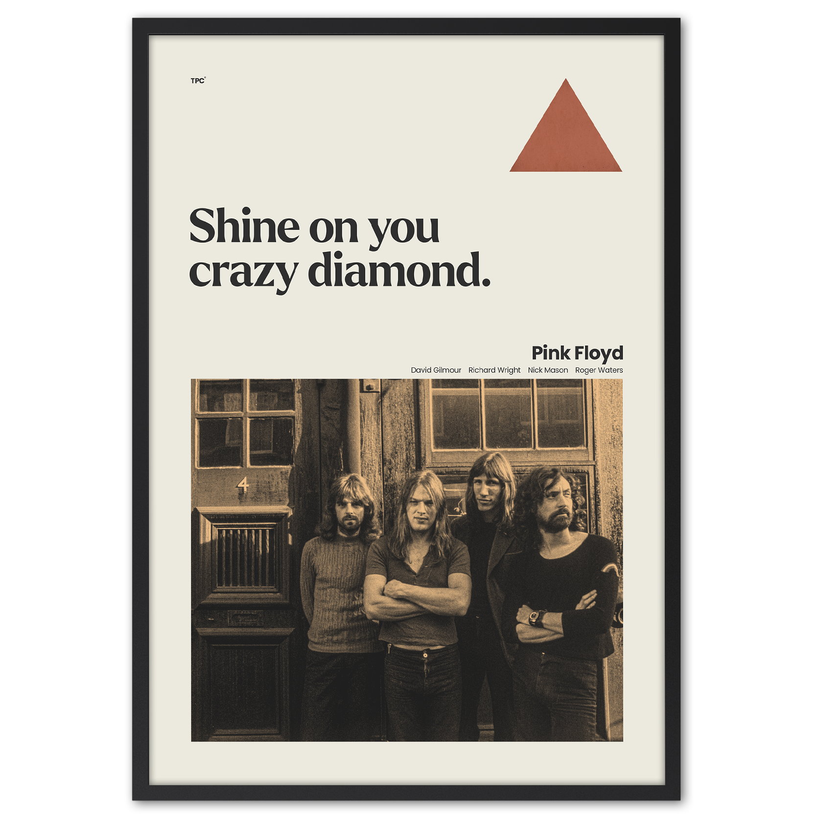 Pink Floyd Shine On Poster