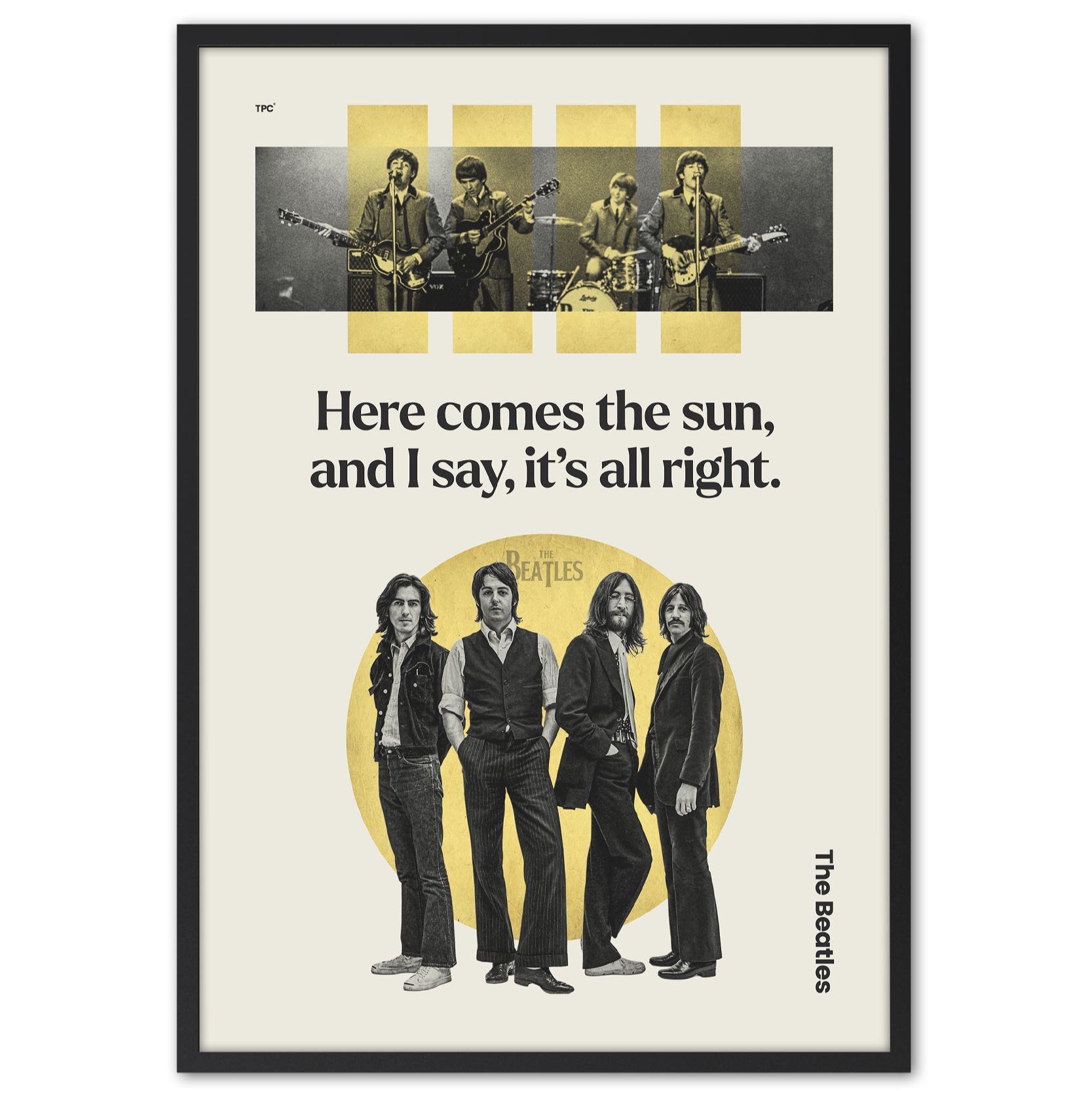 The Beatles Poster