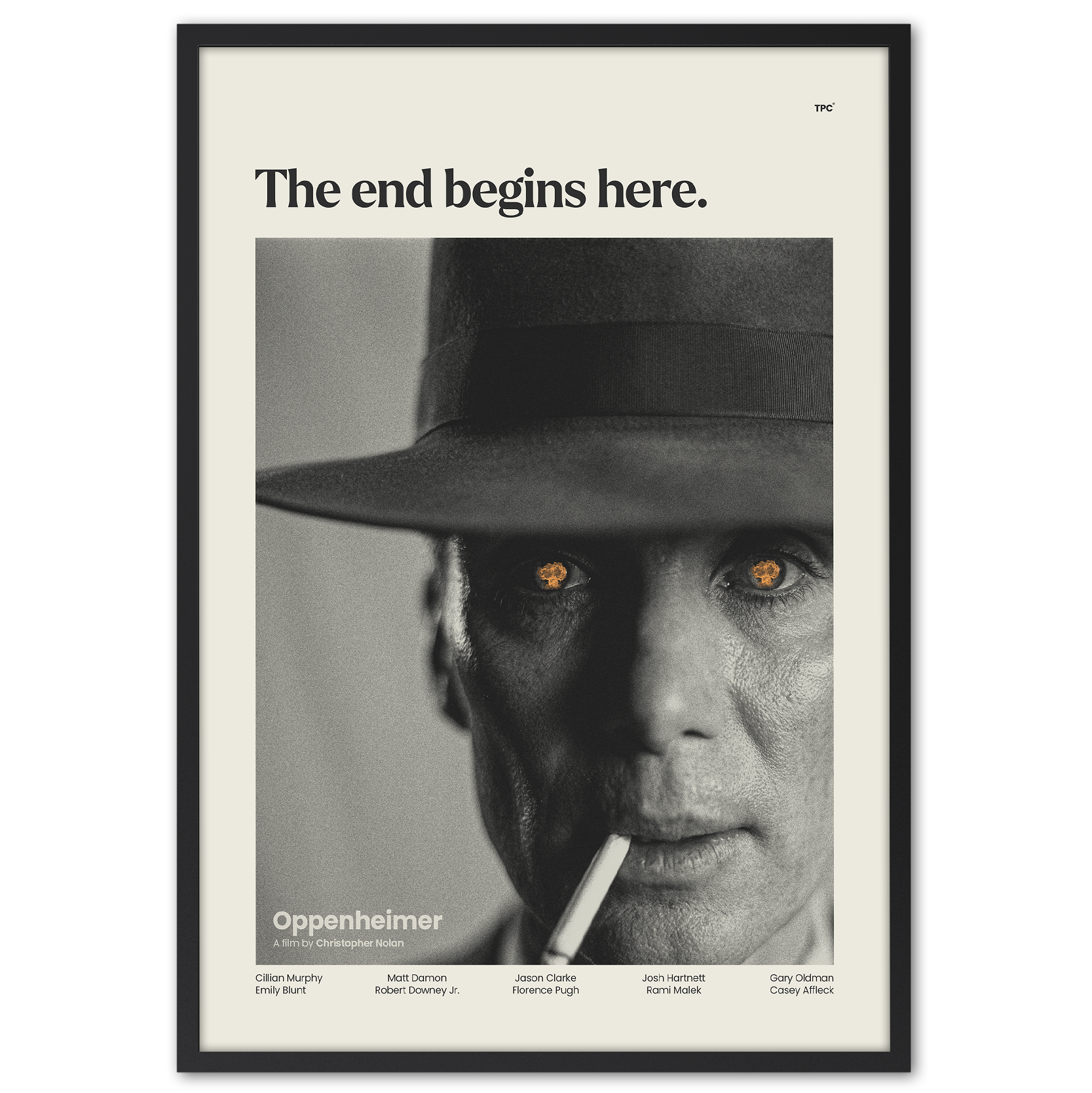 Oppenheimer Poster