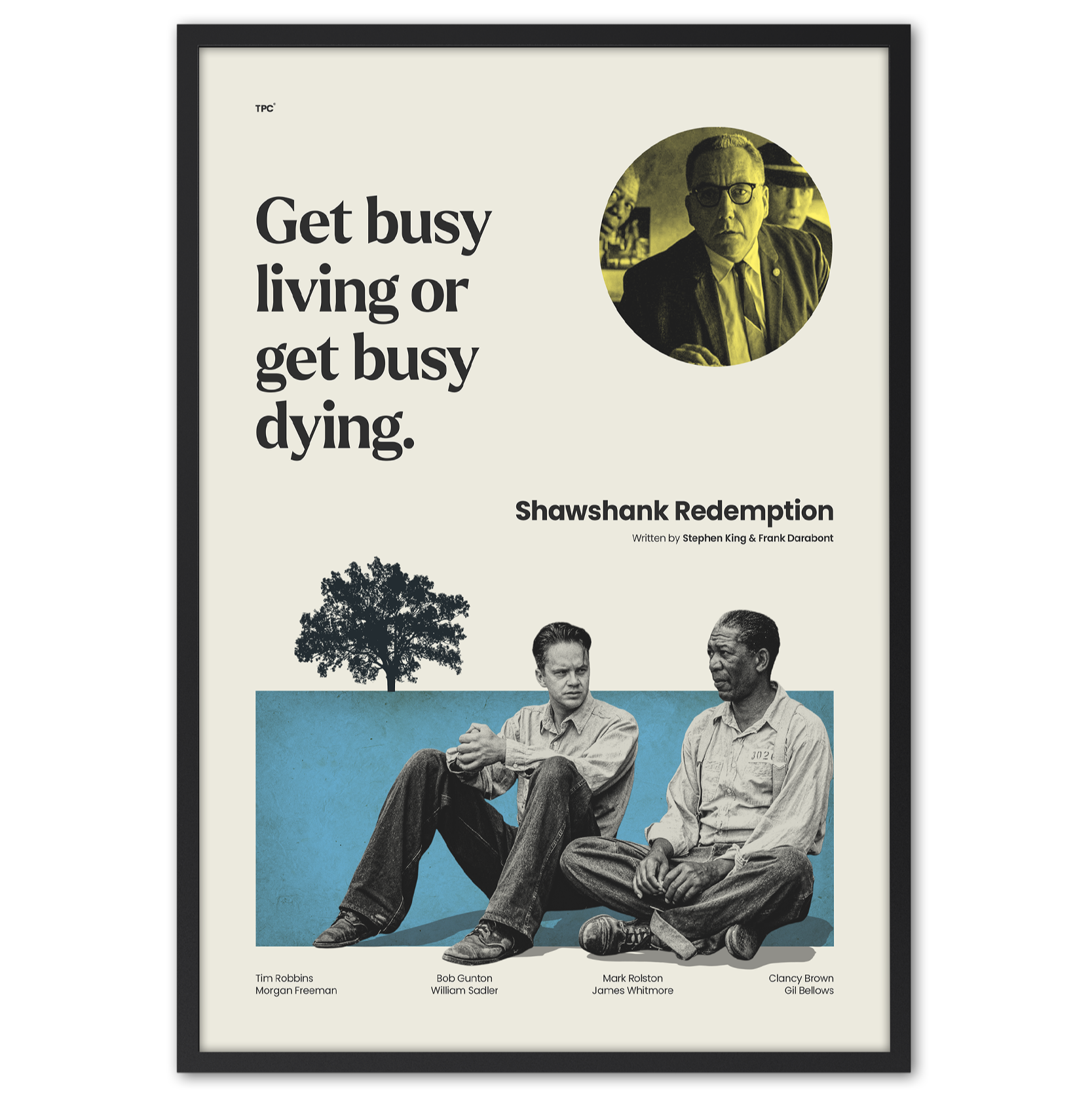 Shawshank Redemption Poster