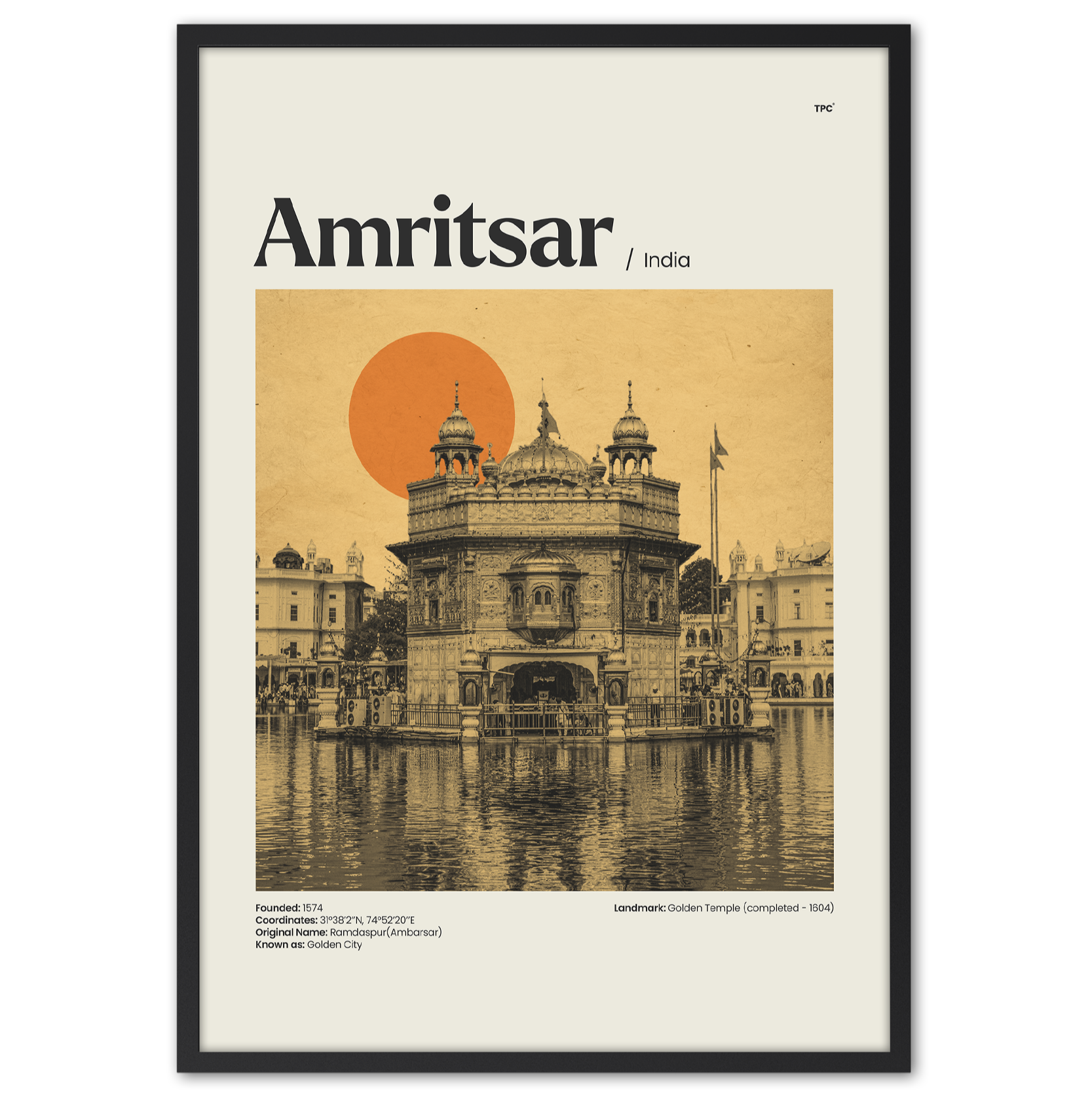 Amritsar Poster