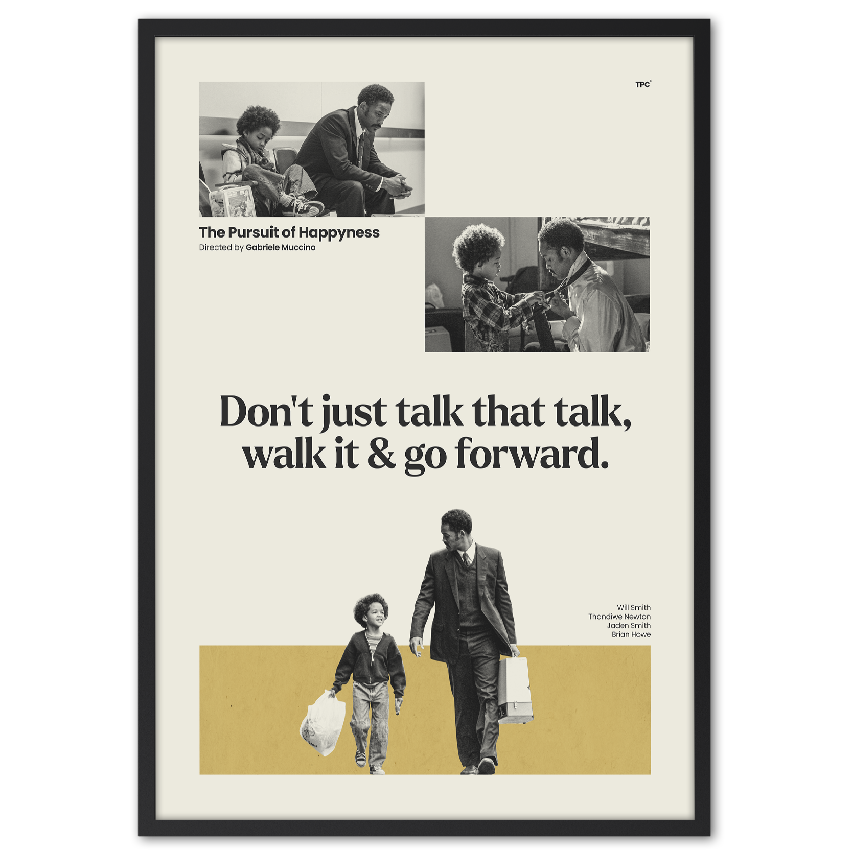 The Pursuit of Happyness Poster