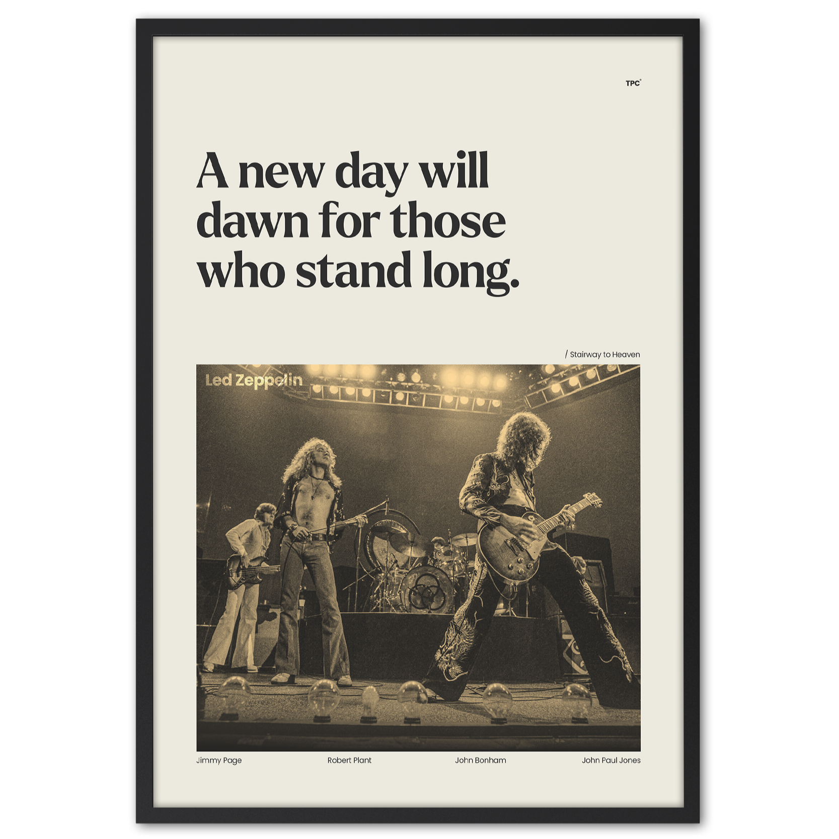 Led Zeppelin Poster