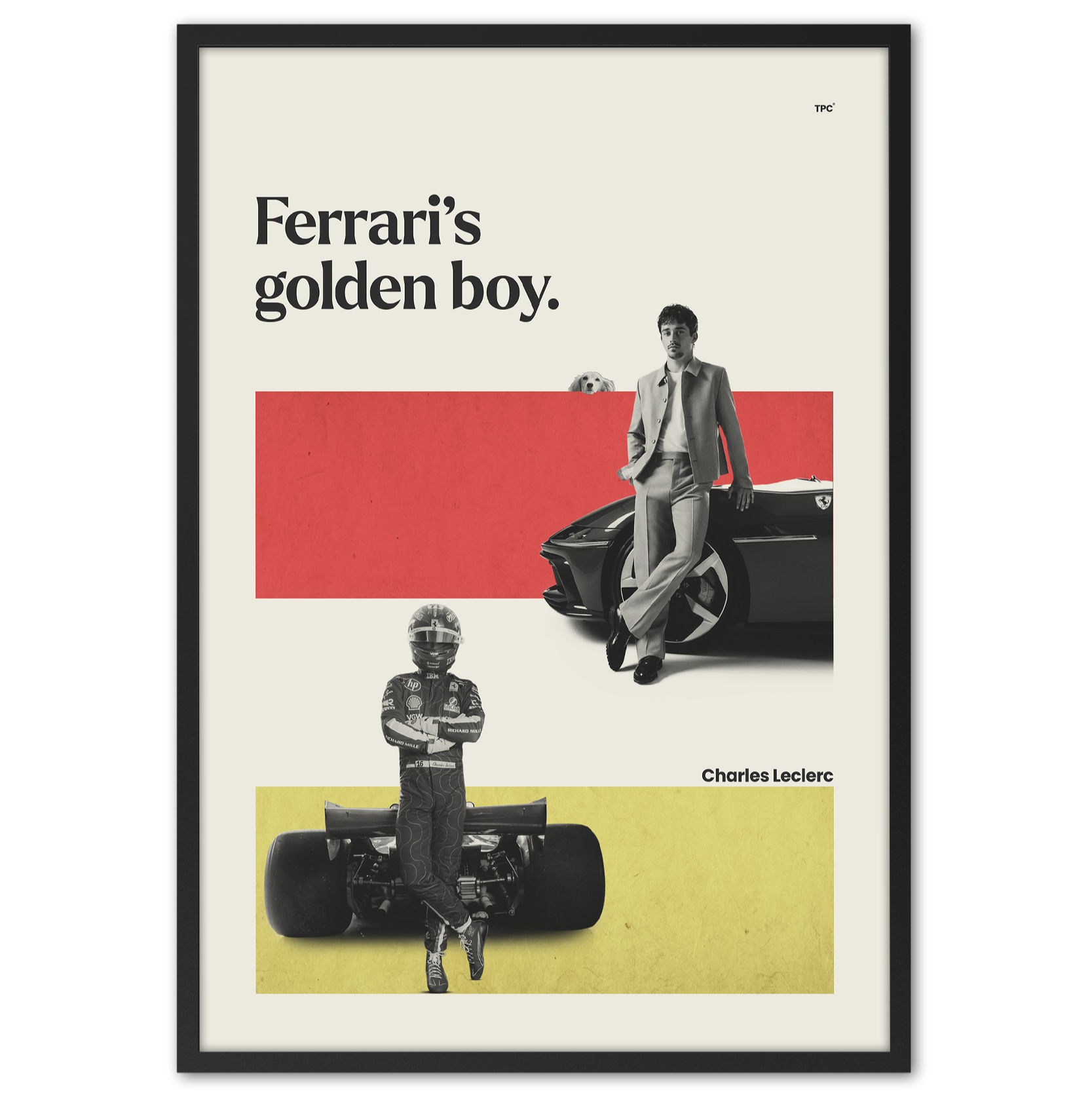 Charles Leclerc Poster