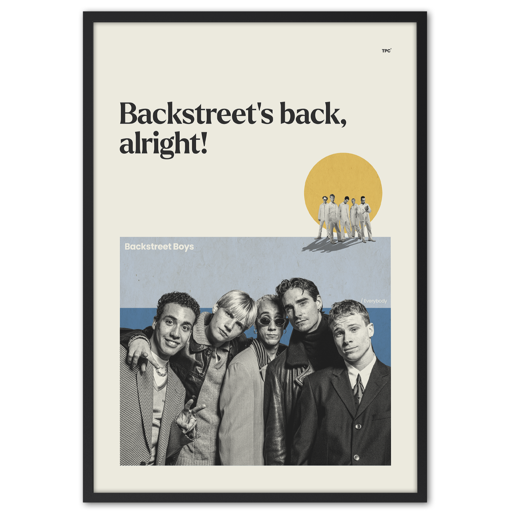 Backstreet Boys Poster