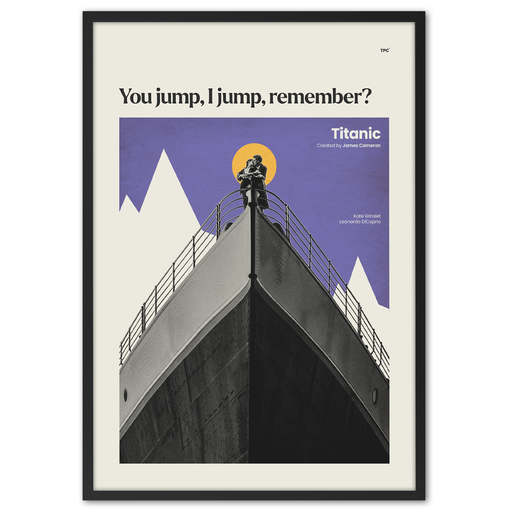 Titanic Poster
